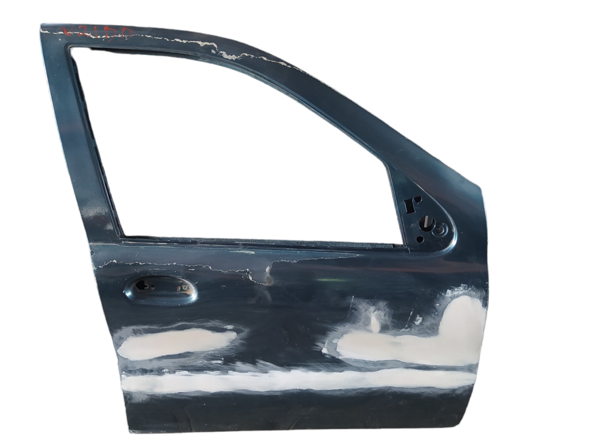 Porta Dianteira Direita Sem Fechadura Fiat Palio 2001 V21 Dianteira Direito