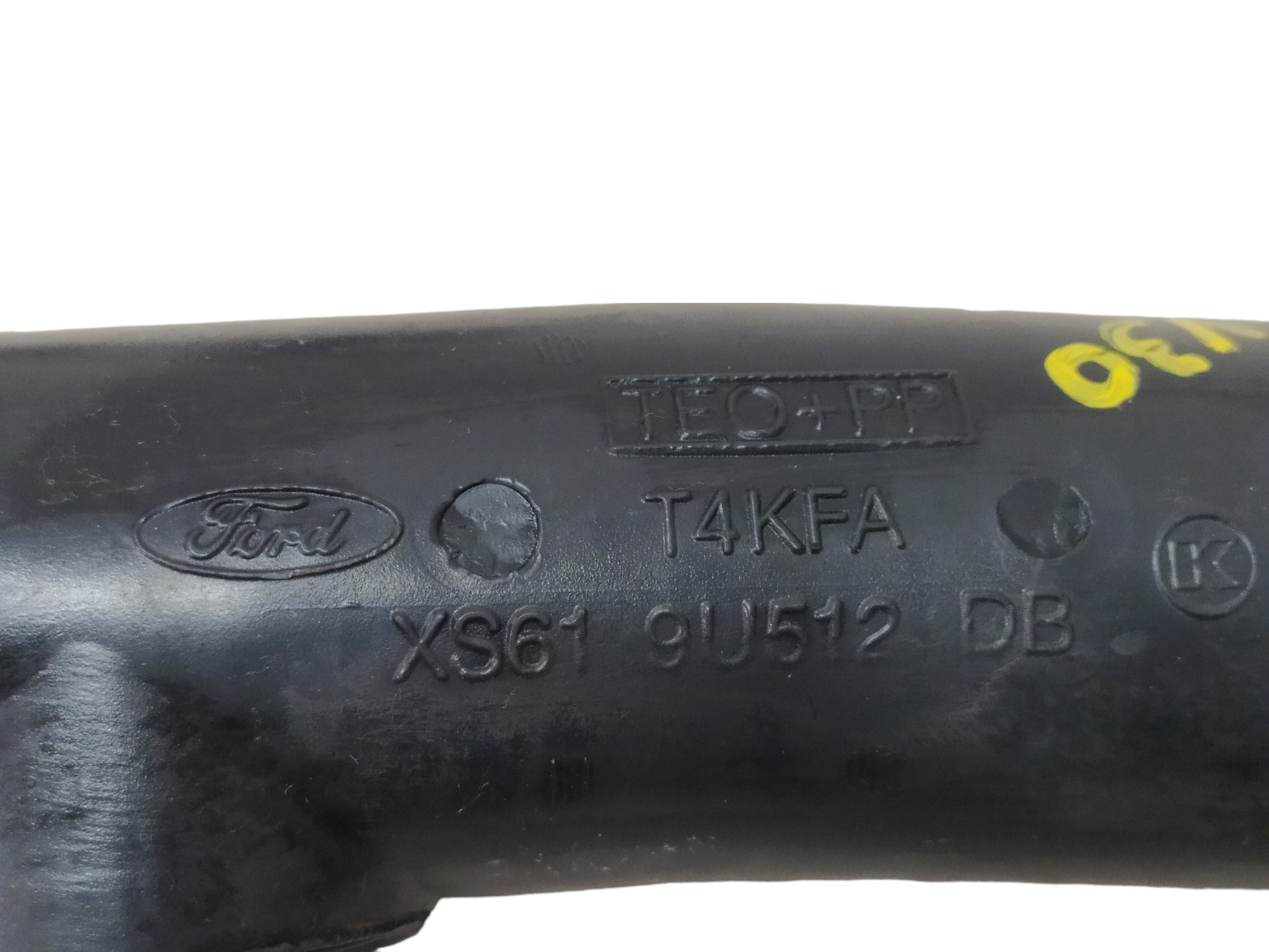 Mangueira Caixa Filtro Ar Ford Fiesta 2002 V30 5