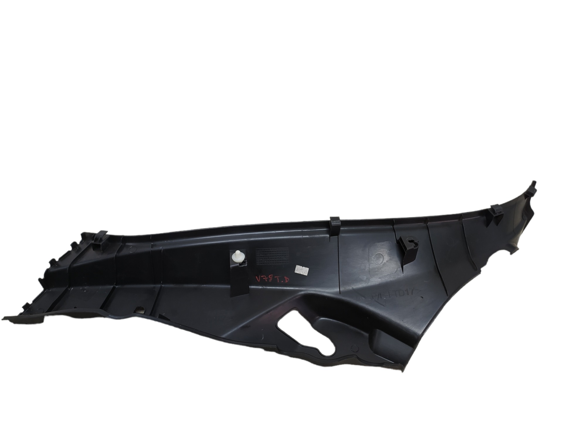 Soleira Traseira Direita Renault Kwid 2019 849508181r V78 4