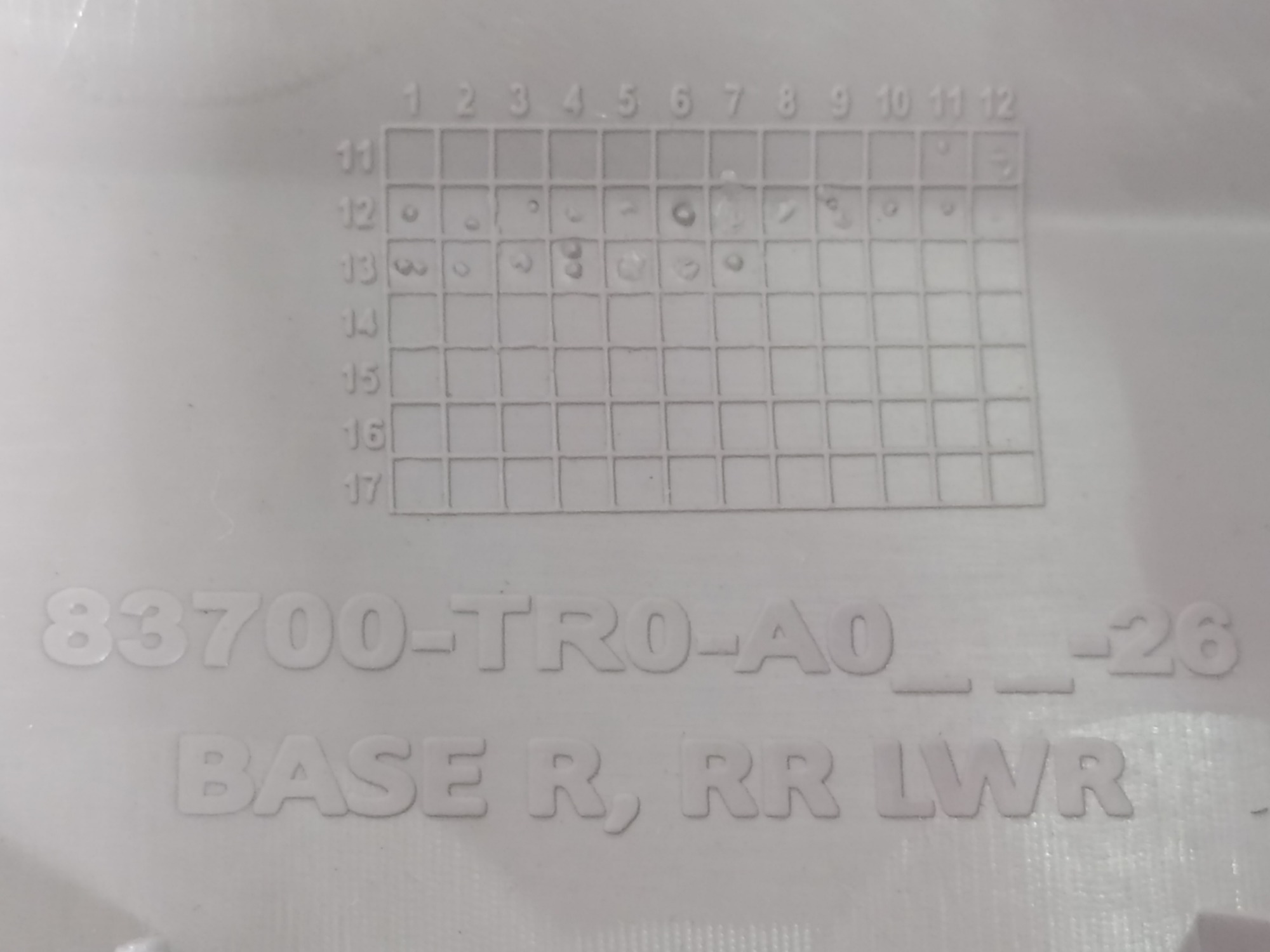 Forro Da Porta Traseira Direita Honda Civic Sedan 2014 8