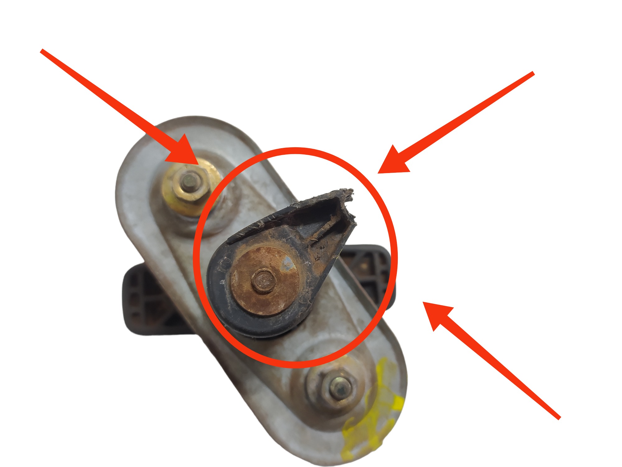 Maçaneta Tampa Porta Malas  Ford Explorer 4.0 1996 V52 6