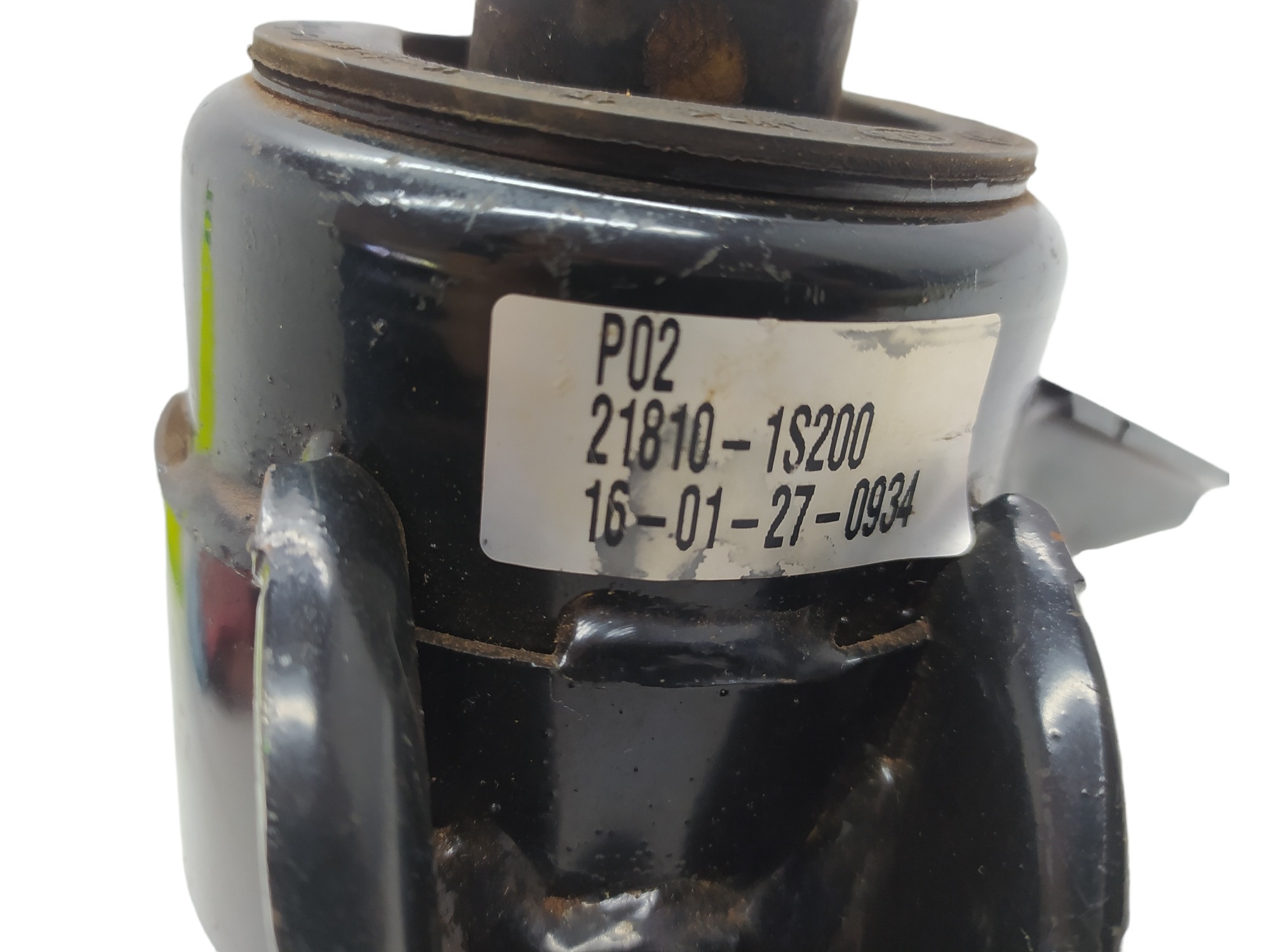 Coxim Motor Direito Hb20 1.6 Flex 2014 2017 218101s200 8