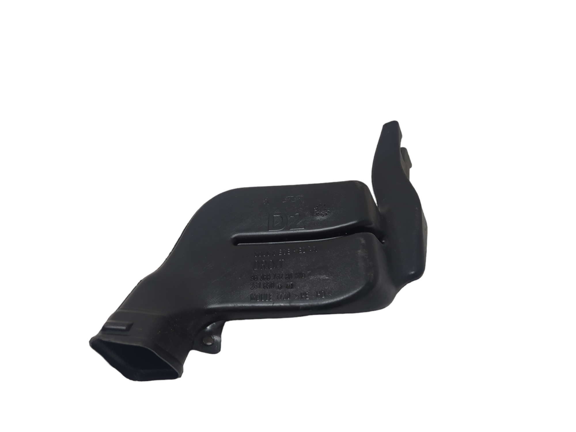 Duto De Ar Direito Citroen C4 Pallas 2.0 2011 9636874280 V89 2