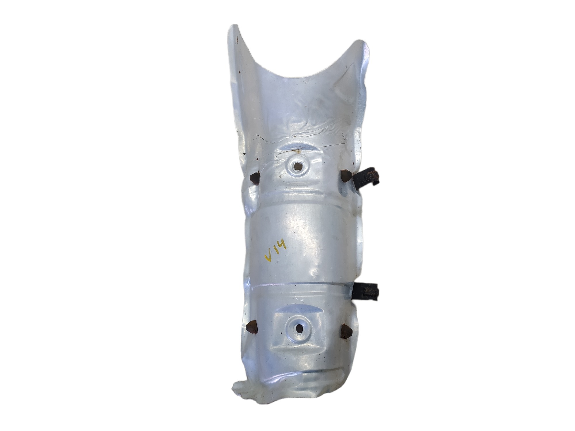 Defletor Protetor Calor Escapamento Gm Celta 2002 V14 2