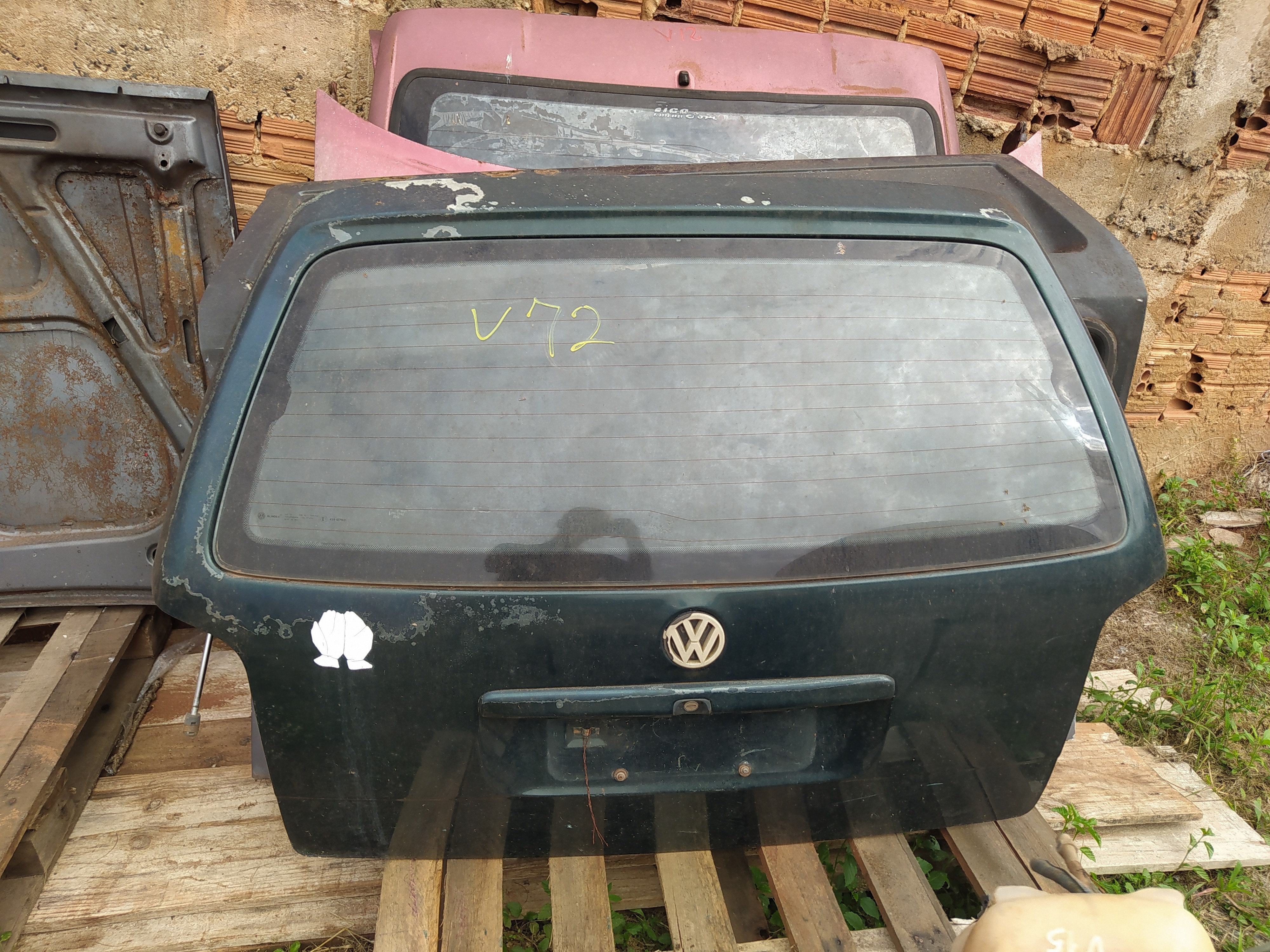 Tampa Traseira VW Parati 1997 V72 Balcão