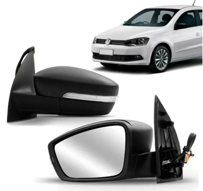 Retrovisor Esquerdo Vw Voyage Gol G6 2013 A 2016 6