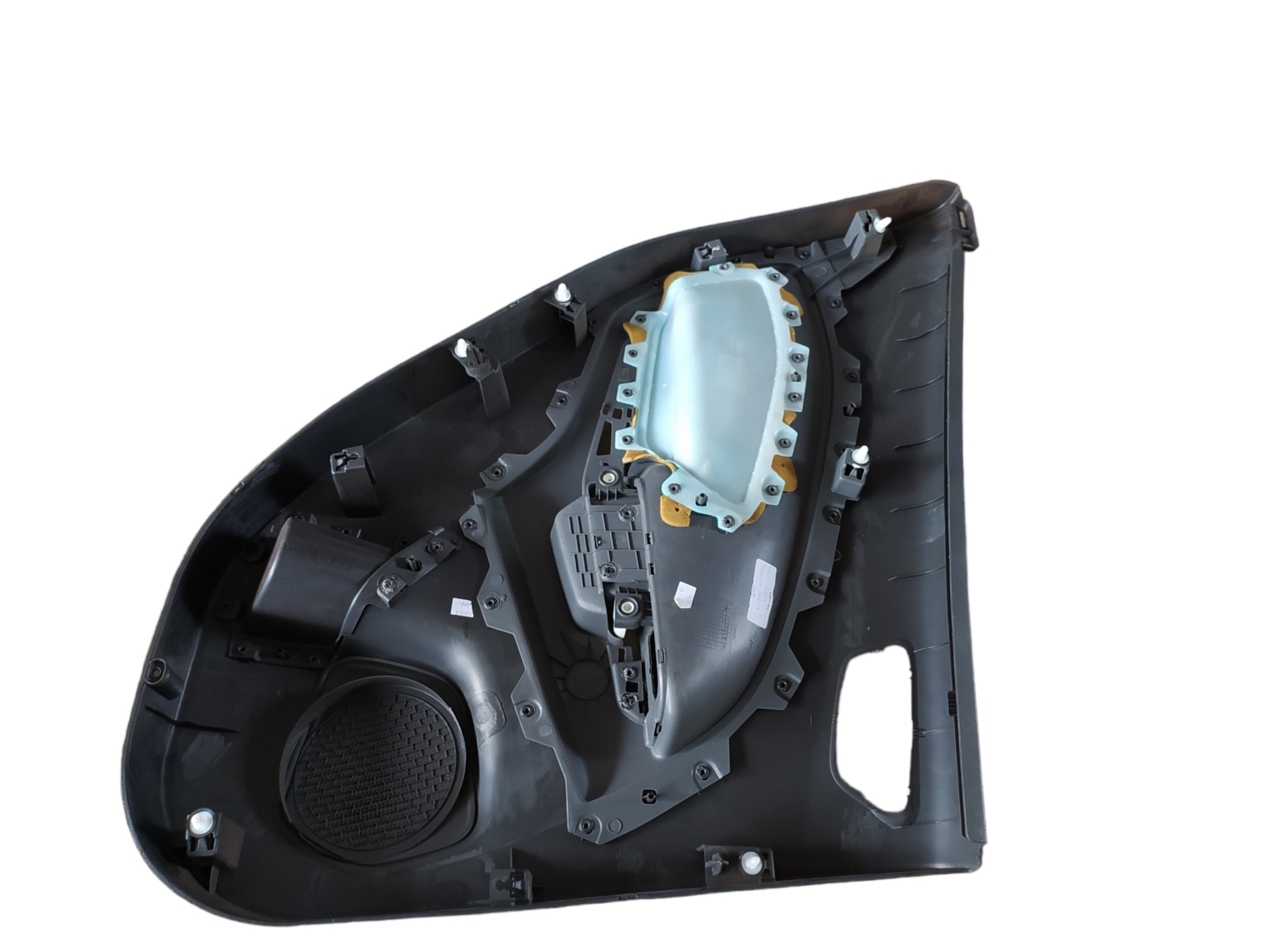 Forro Da Porta Traseira Direita Ford Ecosport 1.6 2014 6