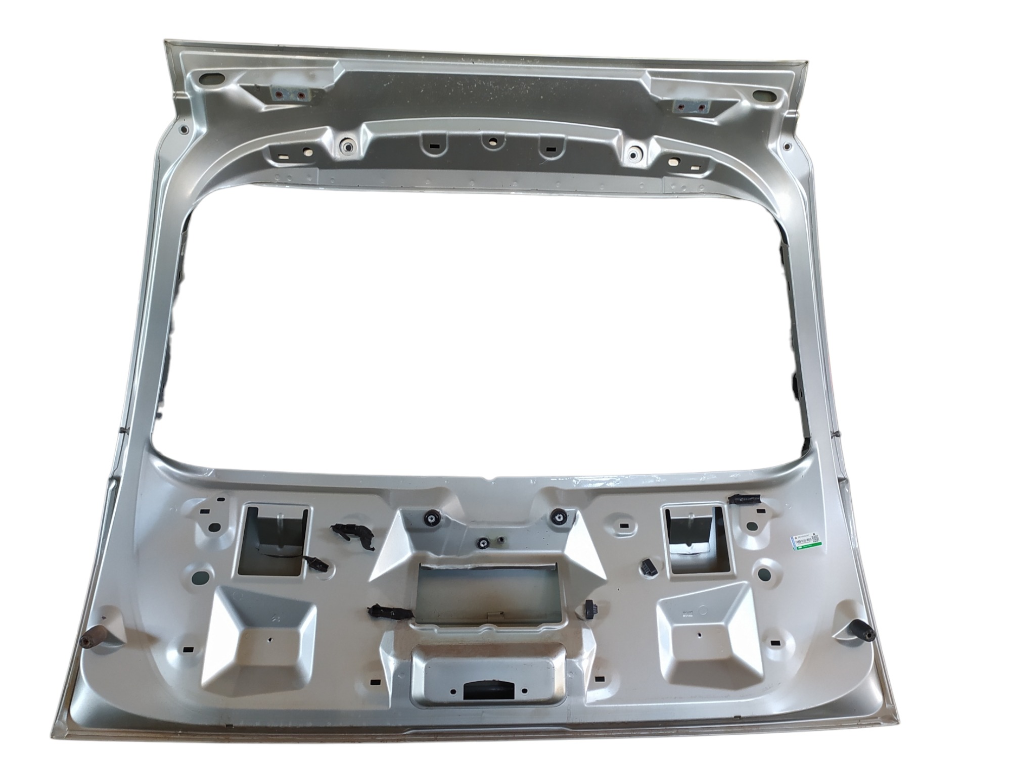 Tampa Do Porta Malas Citroen C4 Hatch 2011 Prata 6
