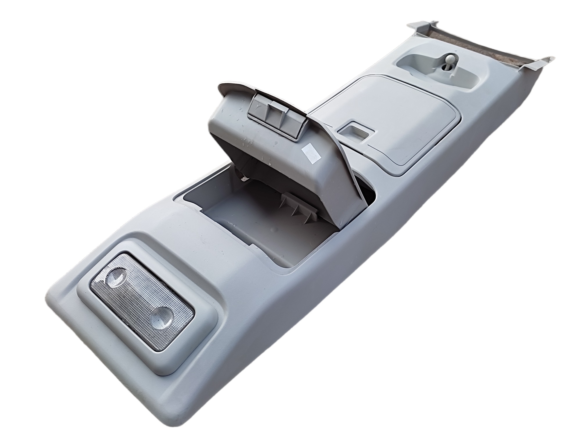 Console Moldura Teto Porta Óculos Fiat Idea Adventure 2015 7