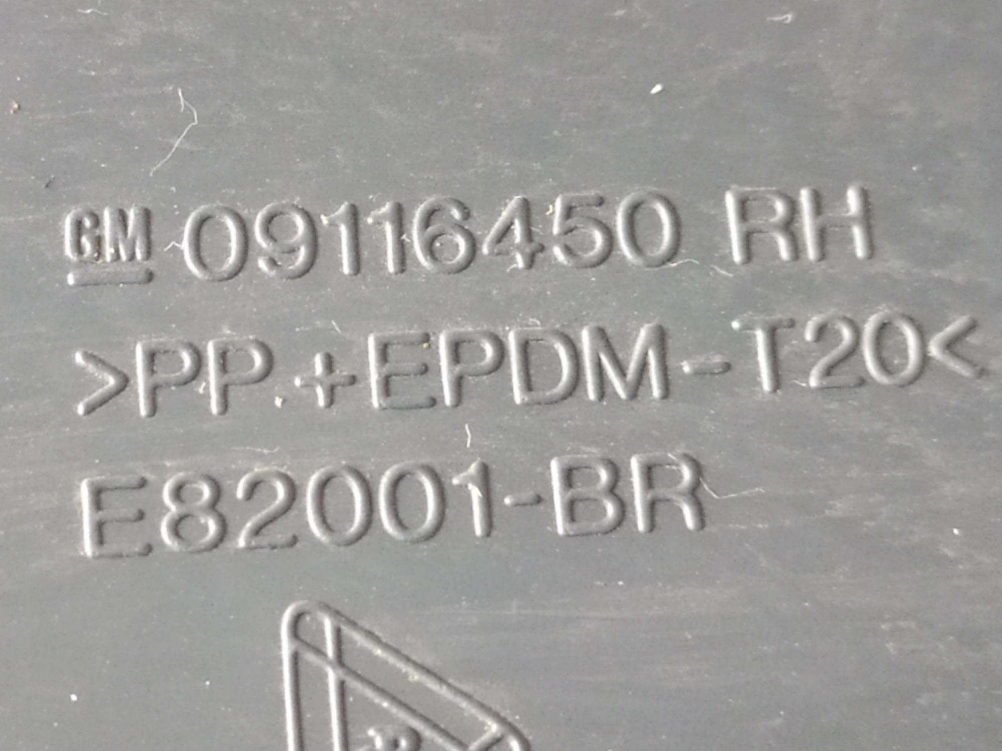Forro Da Porta Traseiro Direito Corsa Montana 2003 V54 8