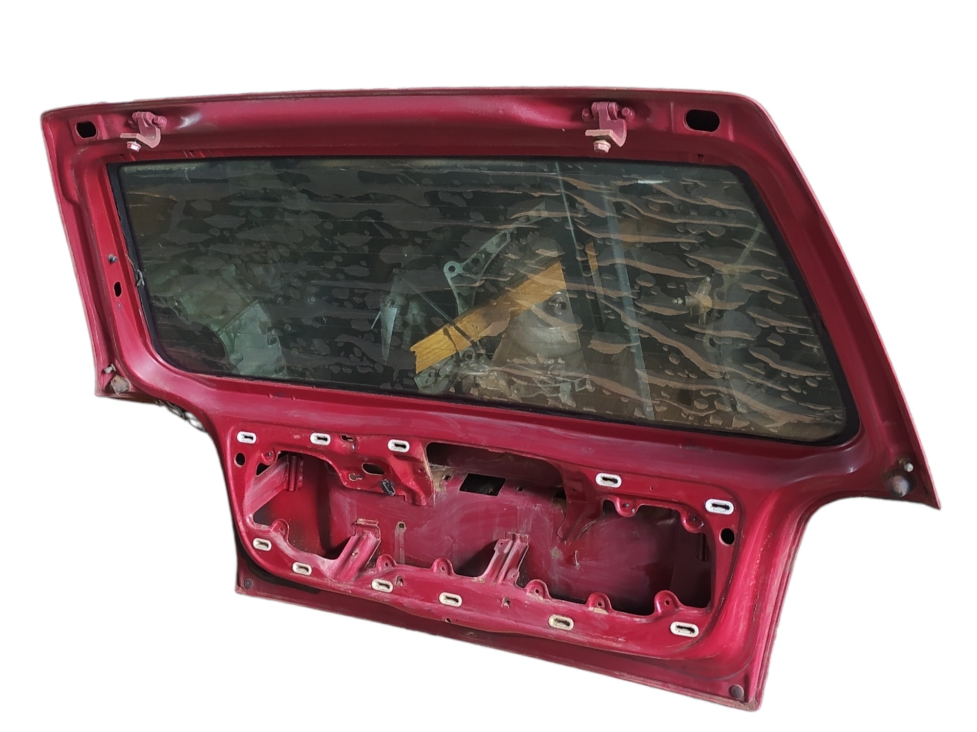 Tampa Traseira Porta Malas Volkswagen Golf 1995 V41 6