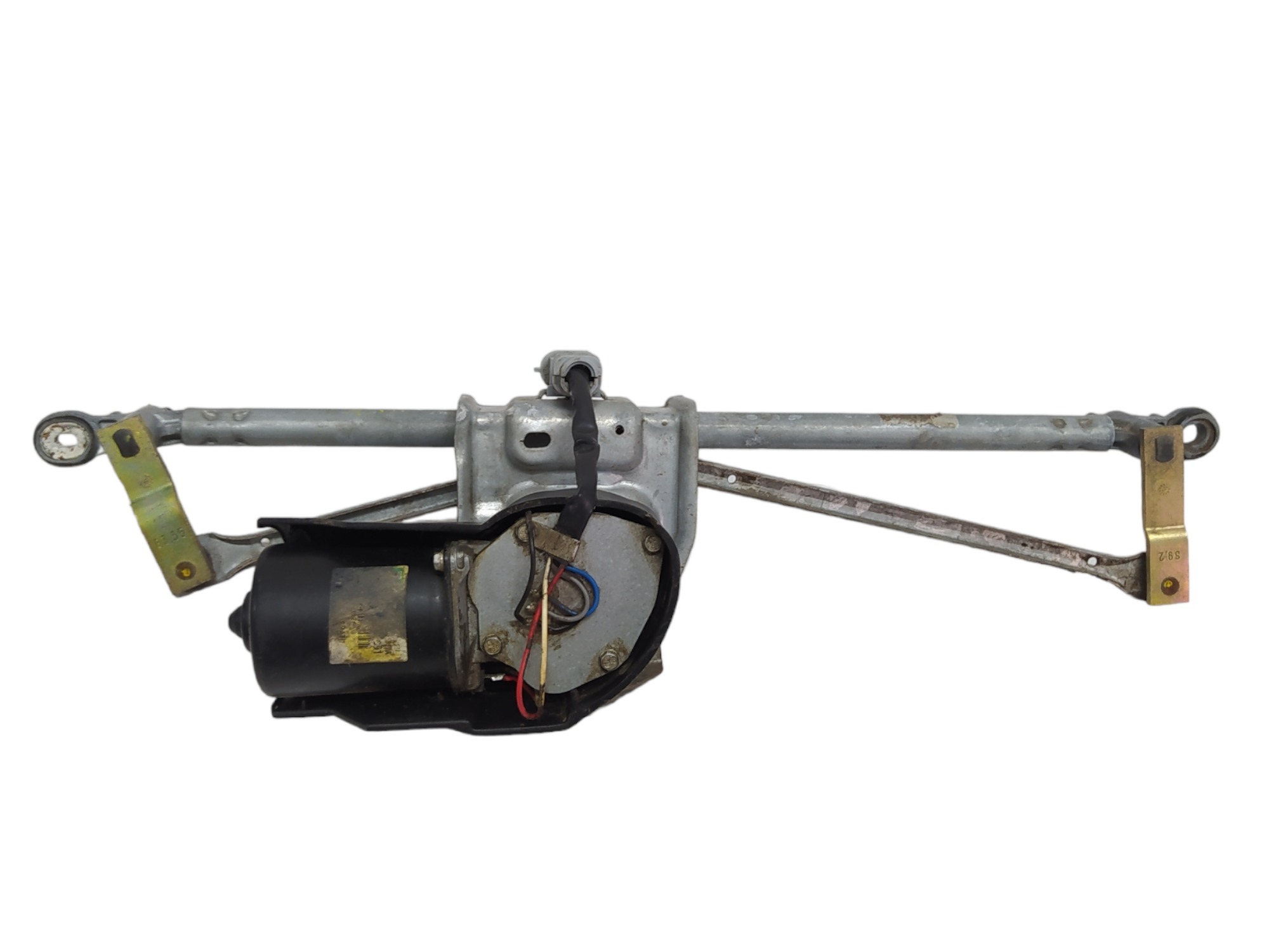 Motor Limpador Parabrisa Com Galhada Renault Clio 2004 V47