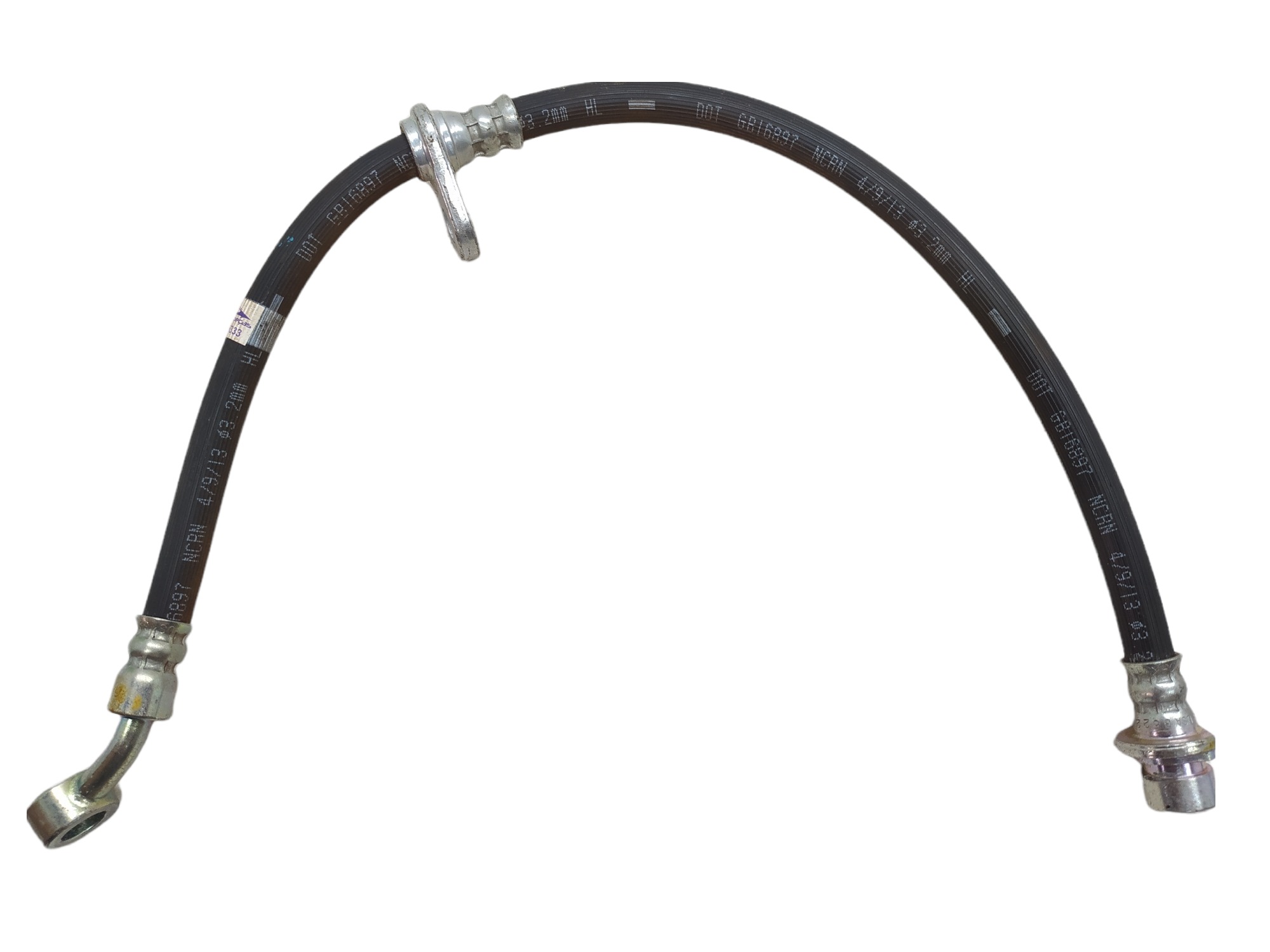 Flexível Freio Traseiro Gb16897 Ncrn 4 9 13 3,2mm Hl – Bauru