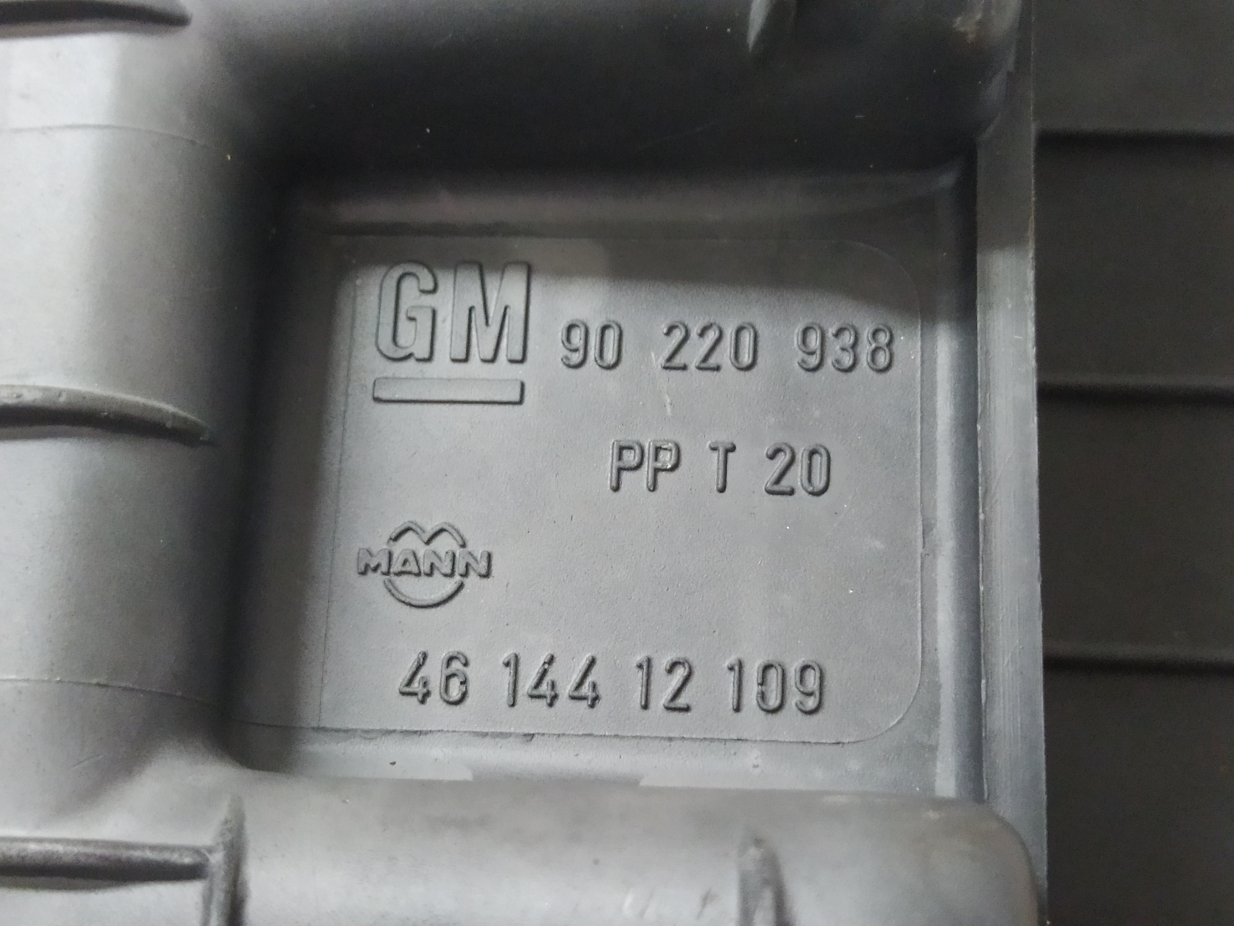 Caixa Filtro De Ar Chevrolet Omega 2.0 1993 4614412109 V36 8