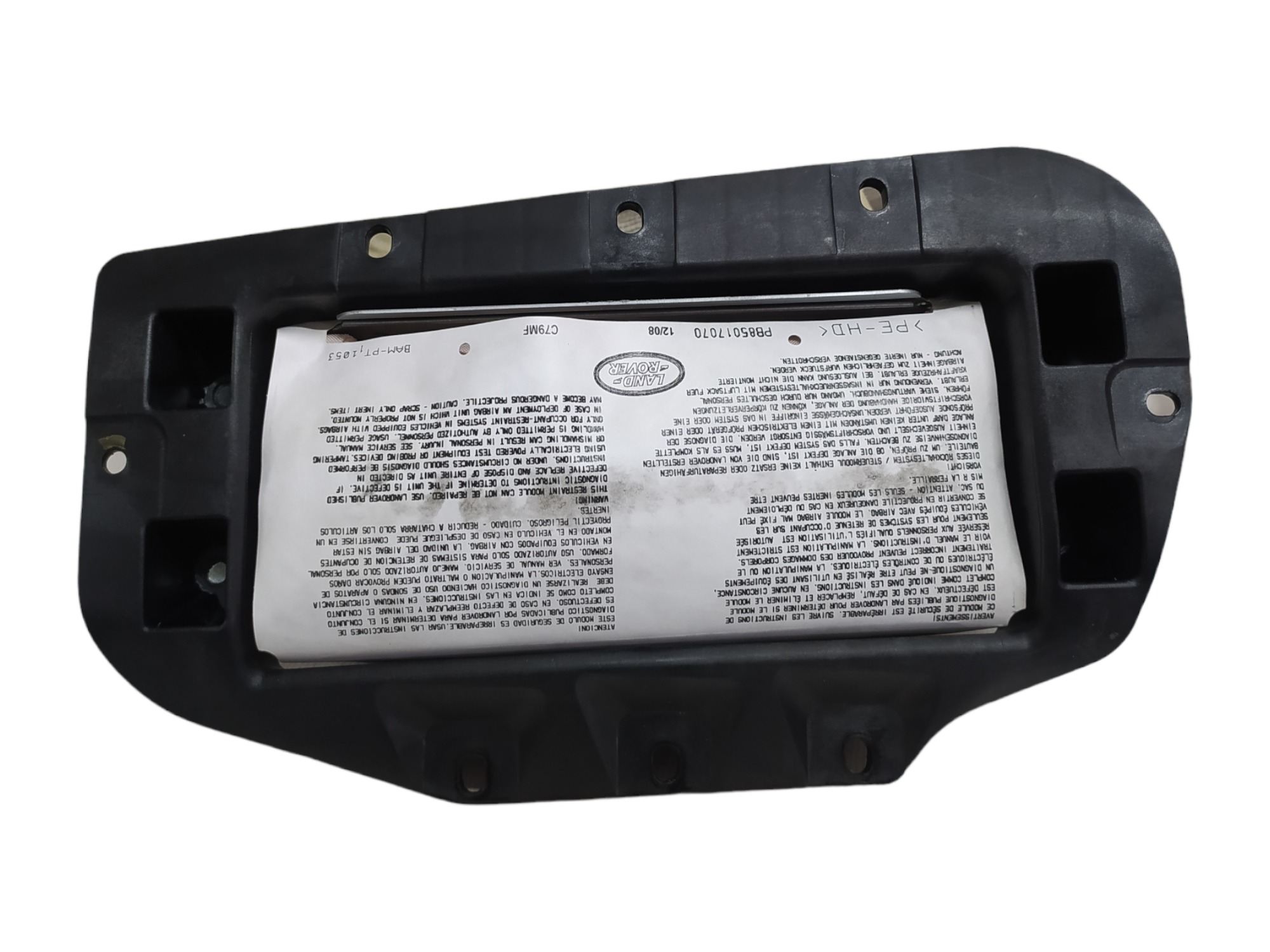 Kit Painel Com Bolsa Land Rover Discovery 3 2008 2.7 V92 4
