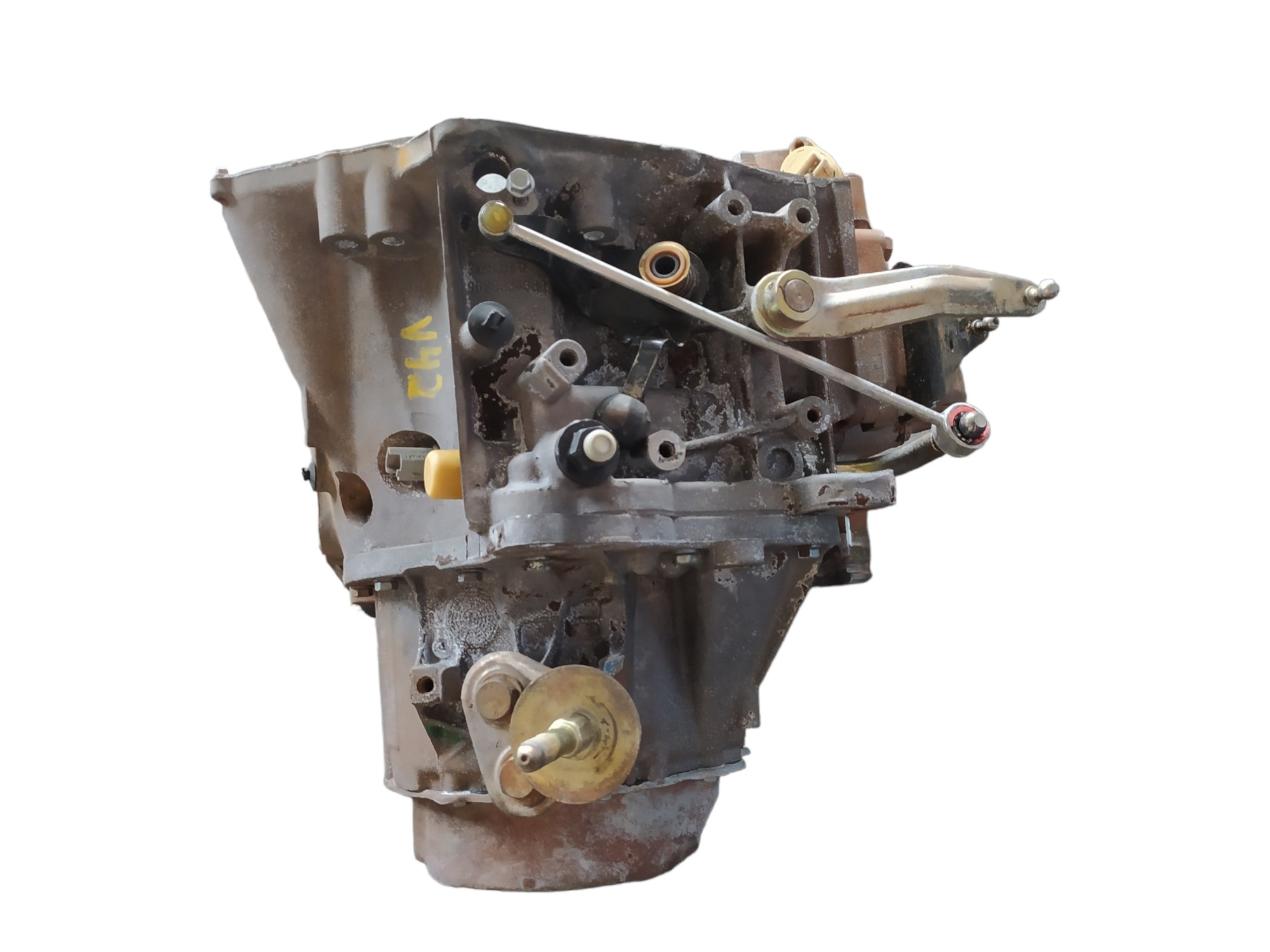 Caixa De Marcha Câmbio Manual Peugeot 206 1.0 2002 V42 3