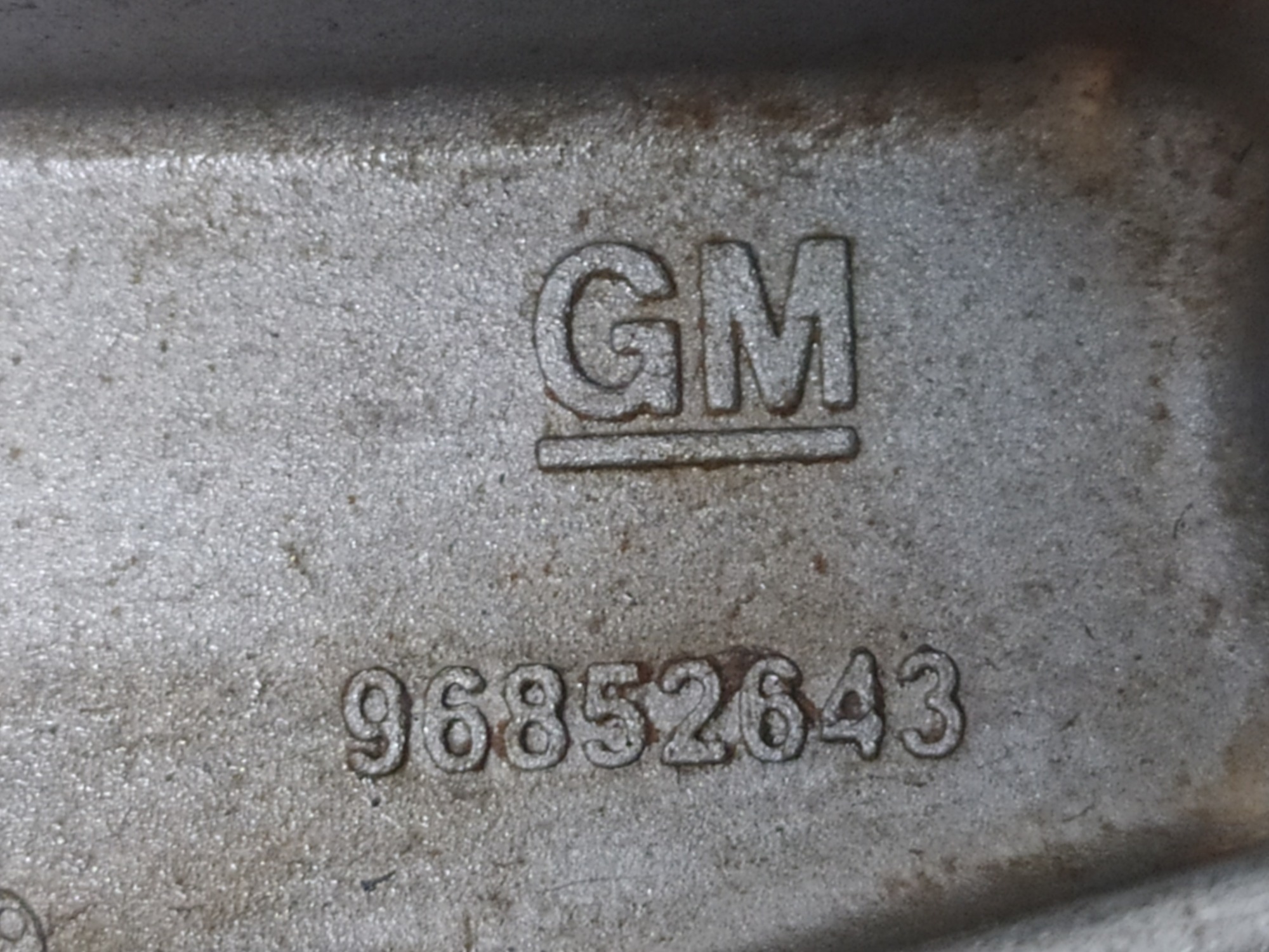 Suporte Coxim Do Câmbio Traseiro Direito Gm Onix 1.4 2018 4