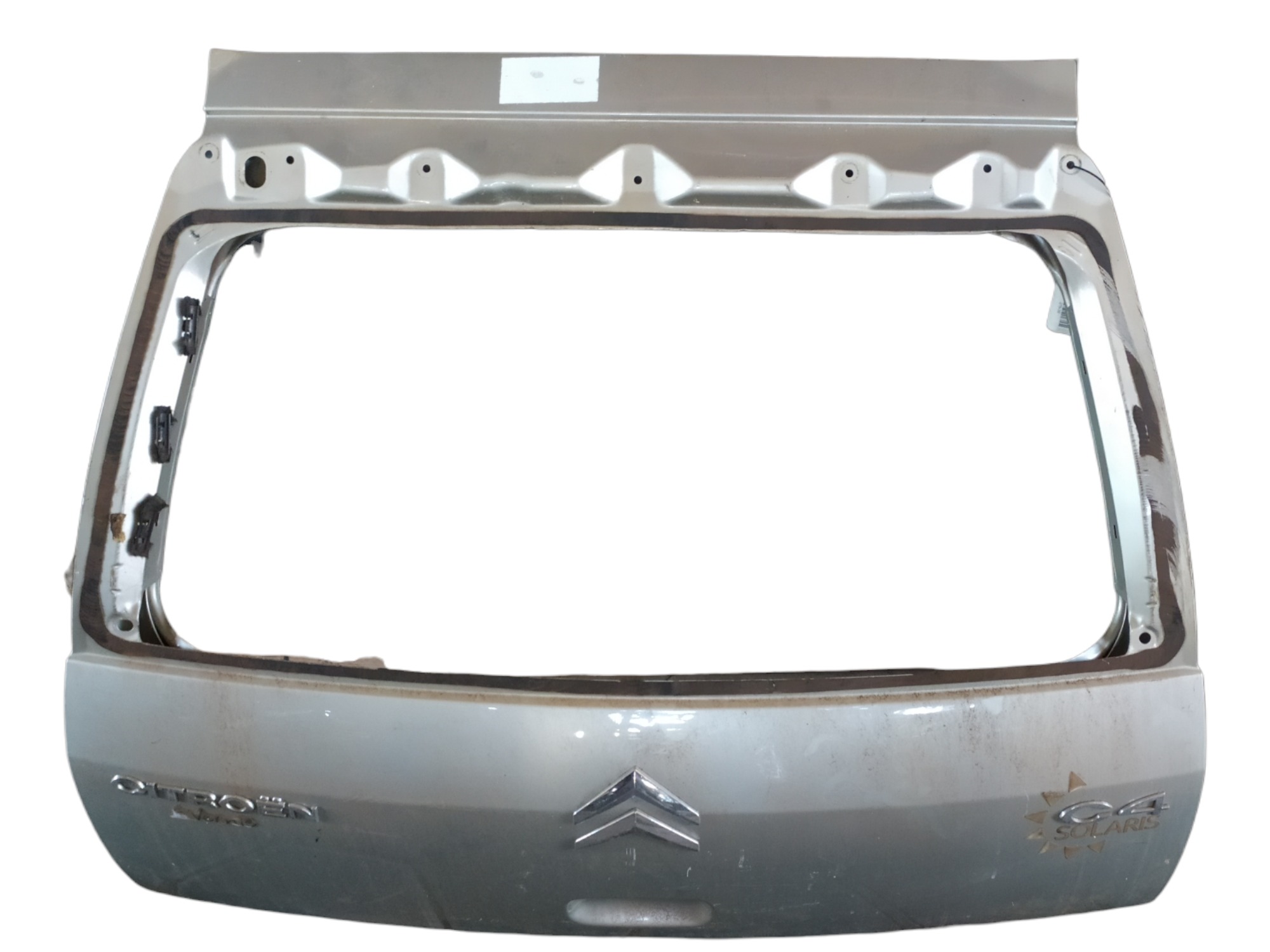 Tampa Do Porta Malas Citroen C4 Hatch 2011 Prata