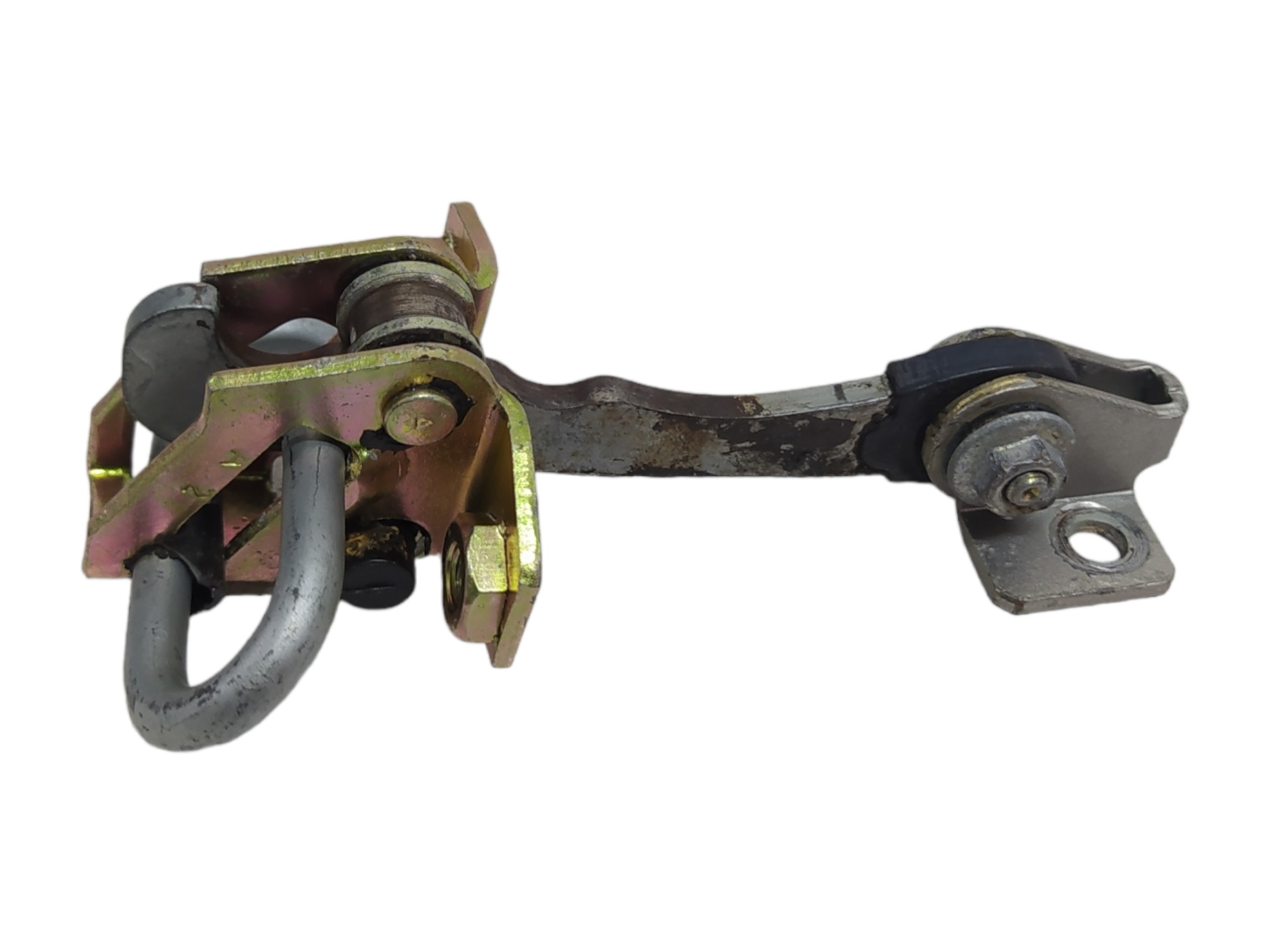 Limitador Porta Dianteira Esquerda Fiat Palio 1997 V23 4