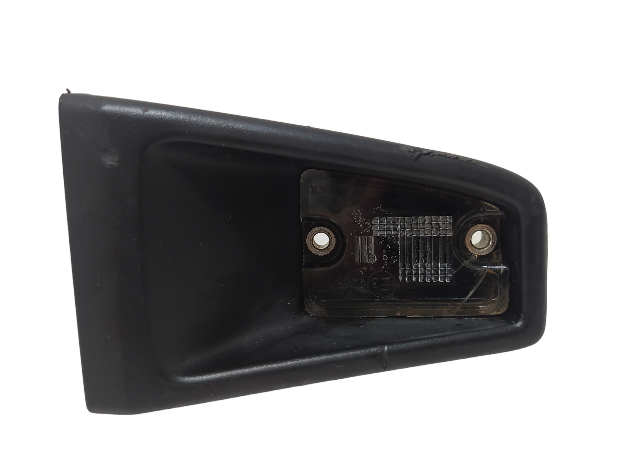 Luz De Placa Esquerda Parachoque Fiat Strada 1.4 2017 V80