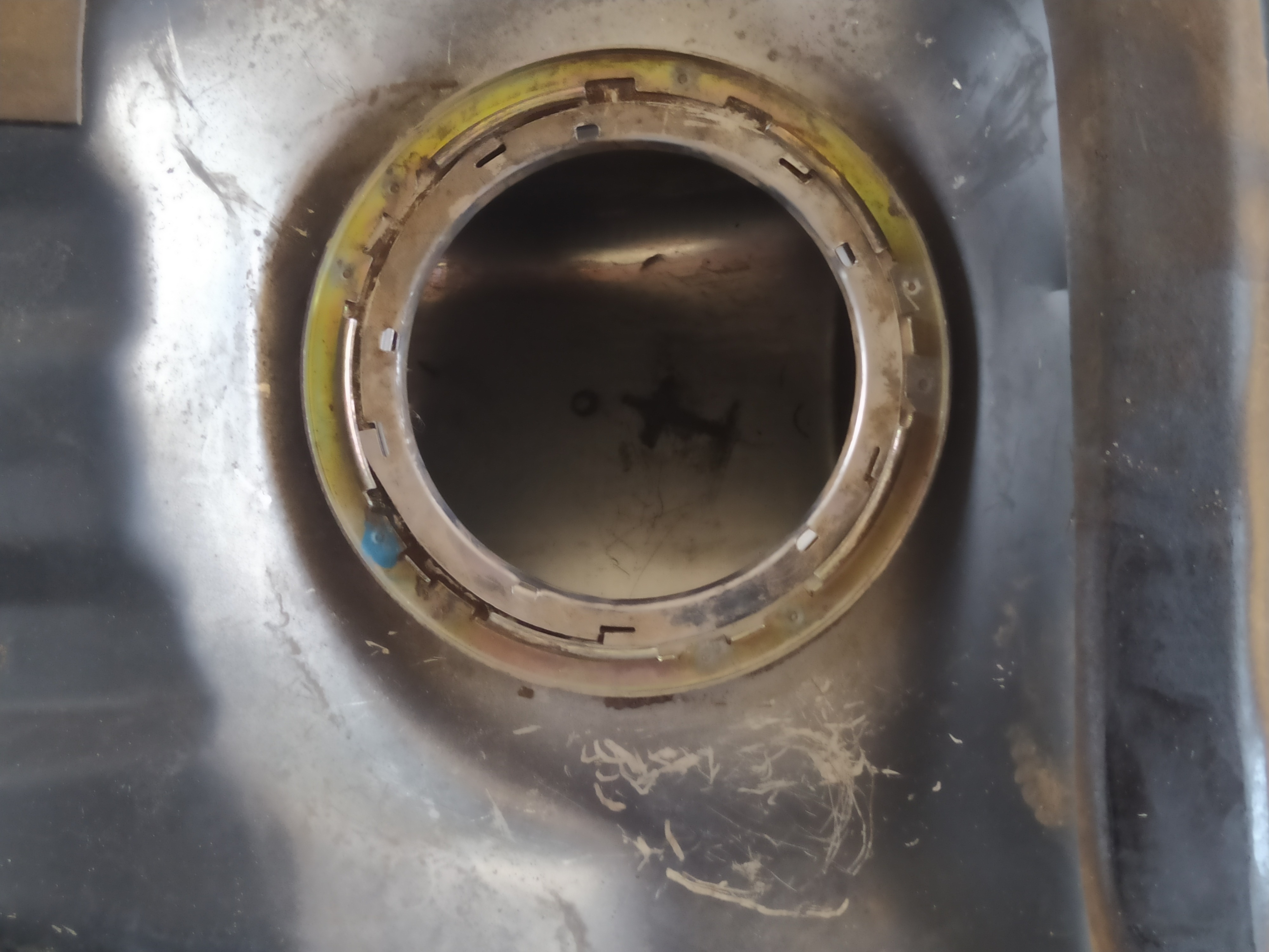 Tanque Combústivel Álcool Gm Corsa Classic 2003 V61 5