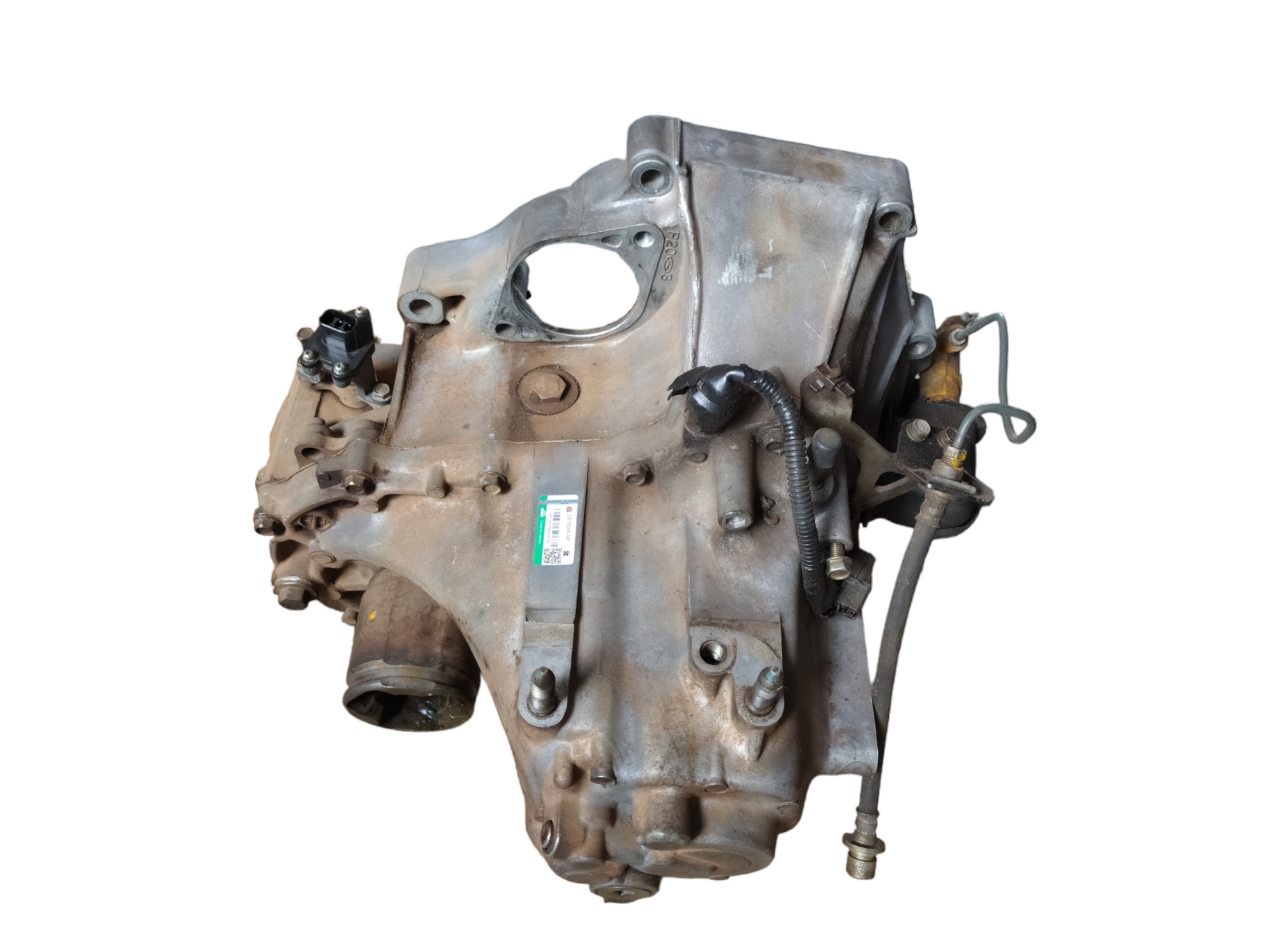 Caixa De Marcha Câmbio Manual Honda Civic 1.5 16v 1993 V32 3
