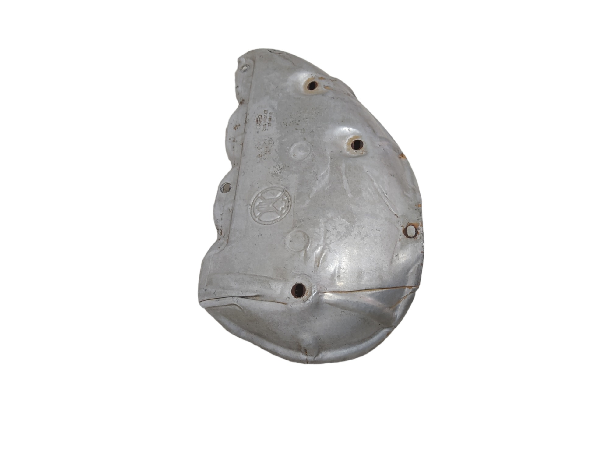 Defletor Protetor Calor Do Escape Ford Fiesta 2002 V59 4
