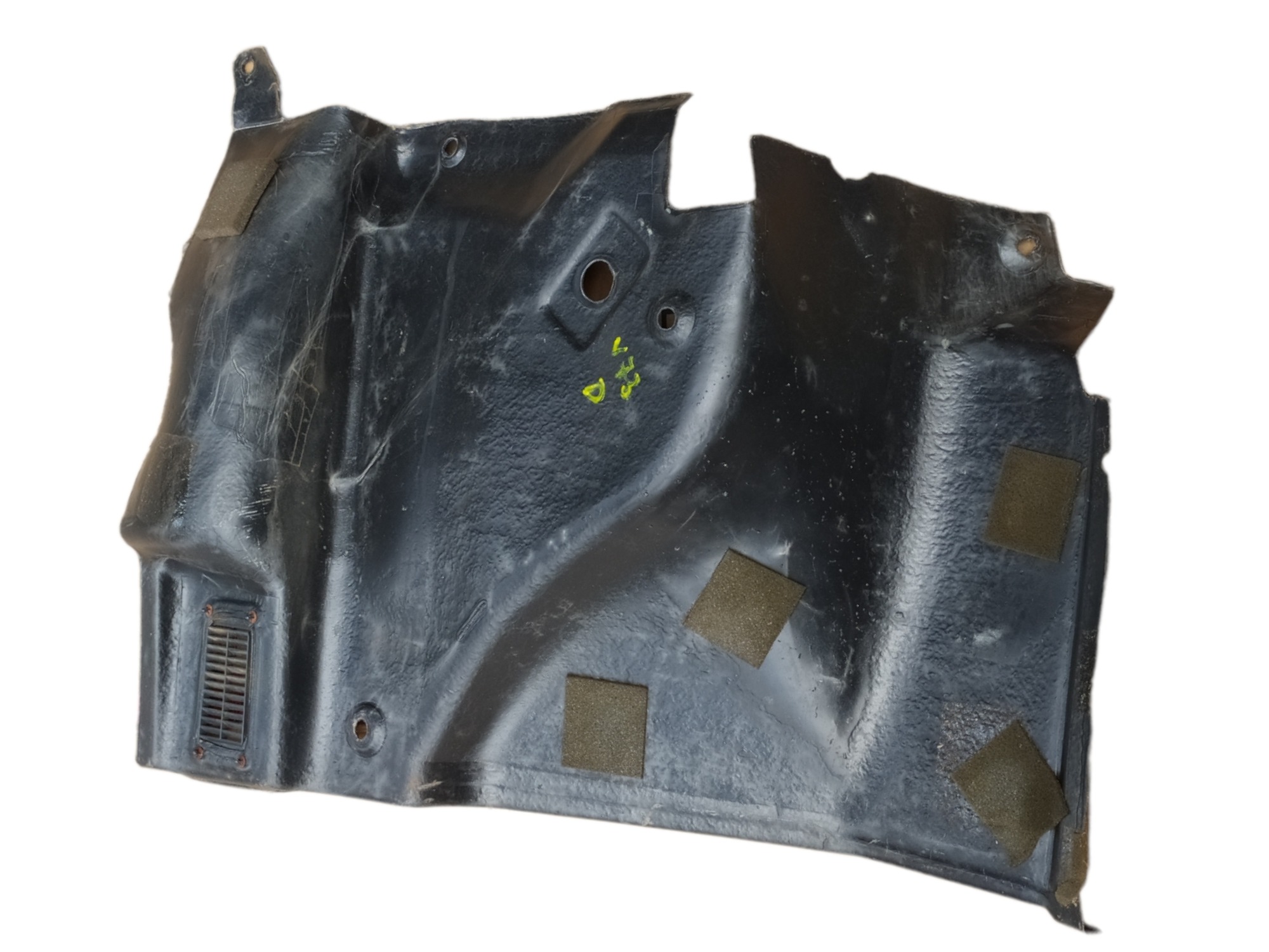 Forro Lateral Direito Porta Malas Hyundai Accent 1996 V73 6