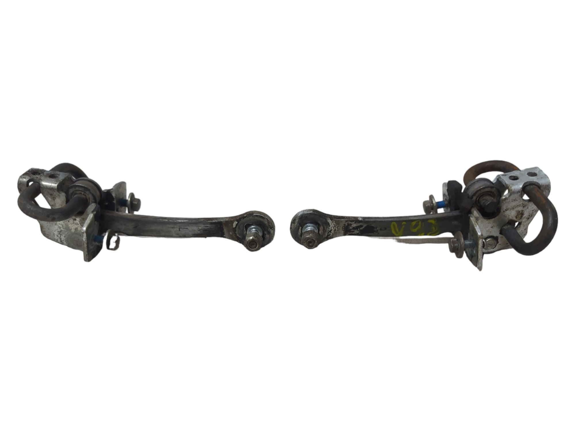 Limitadores Portas Traseiras Gm Vectra 1998 V93