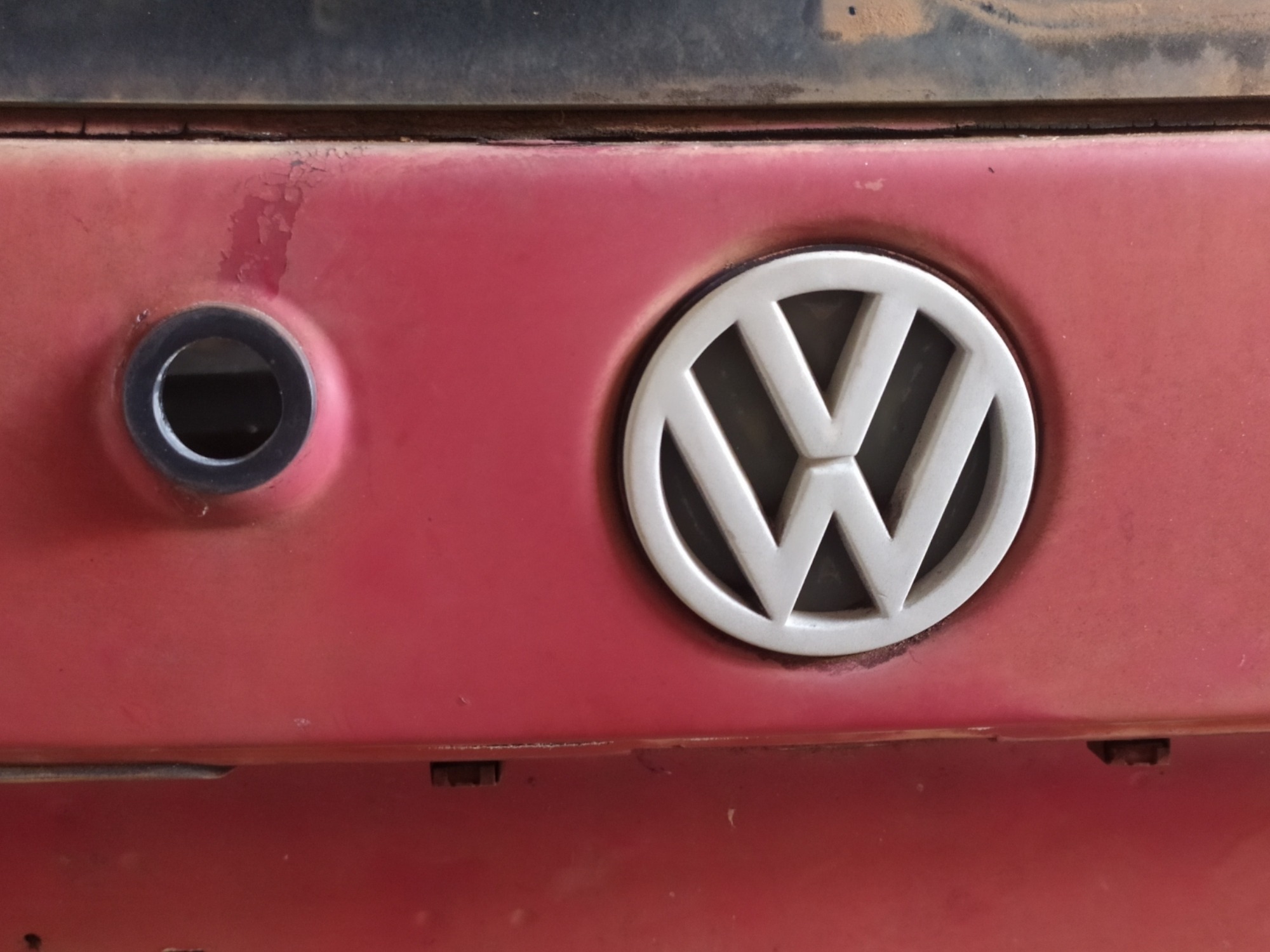 Tampa Traseira Porta Malas Volkswagen Golf 1995 V41 7