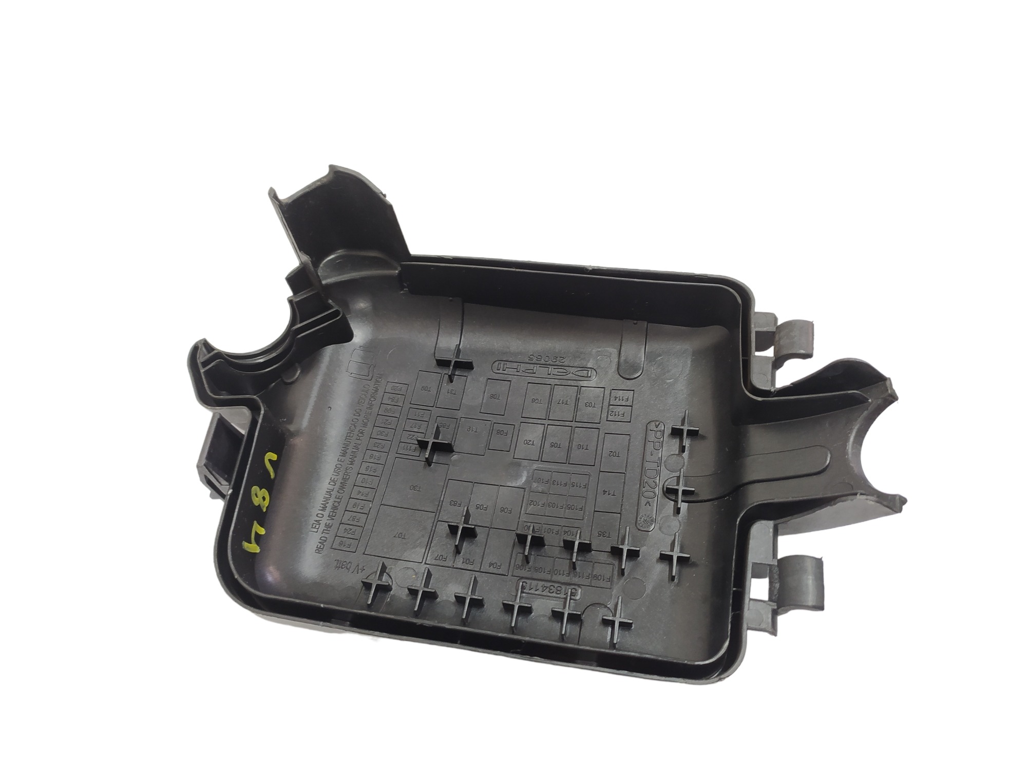 Tampa Da Caixa De Fusível Fiat Palio 1.0 2016 29085 V84 5