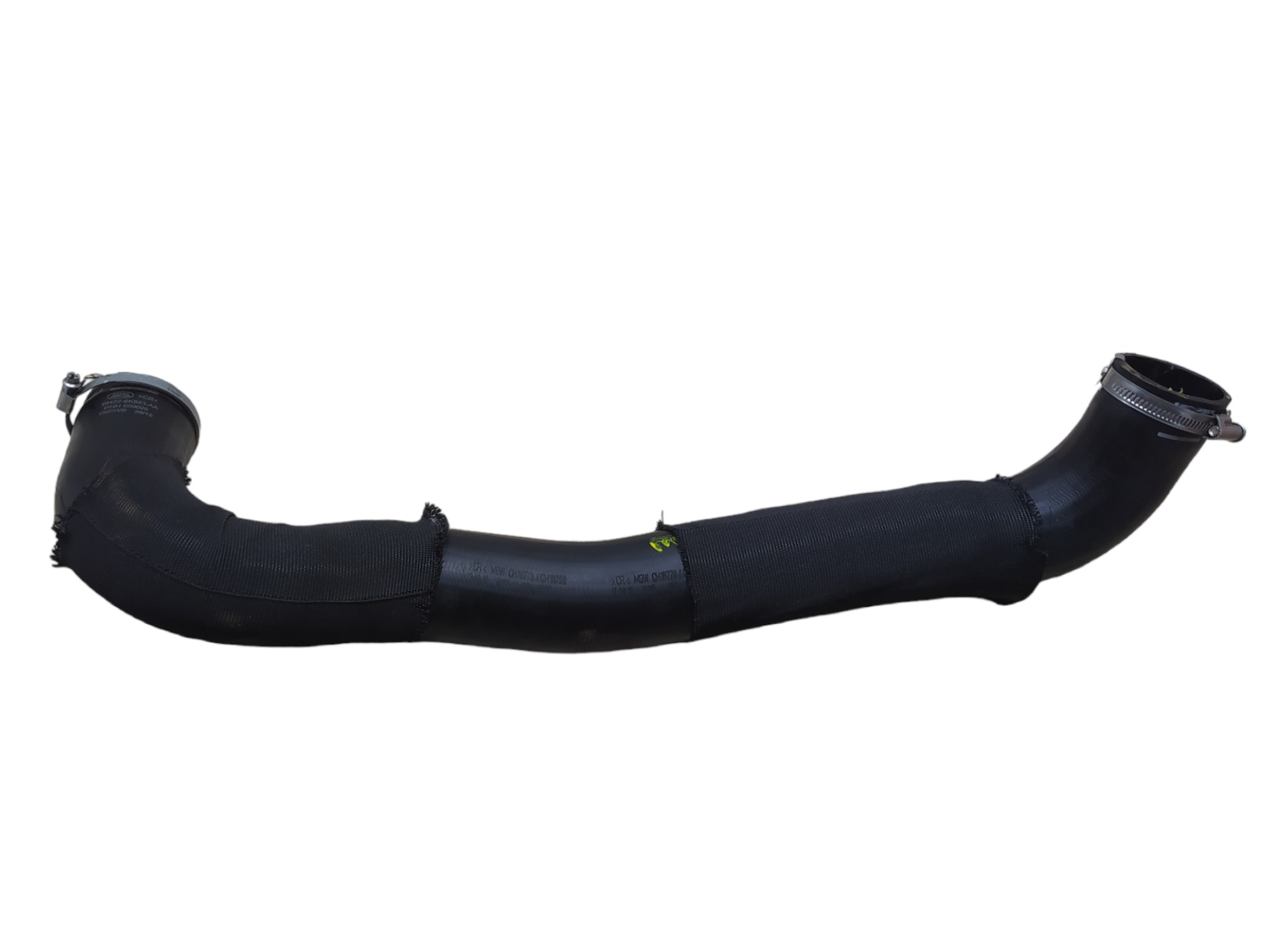 Mangueira Intercooler Direita Land Discovery 3 2008 2.7  V92 – Preta 8