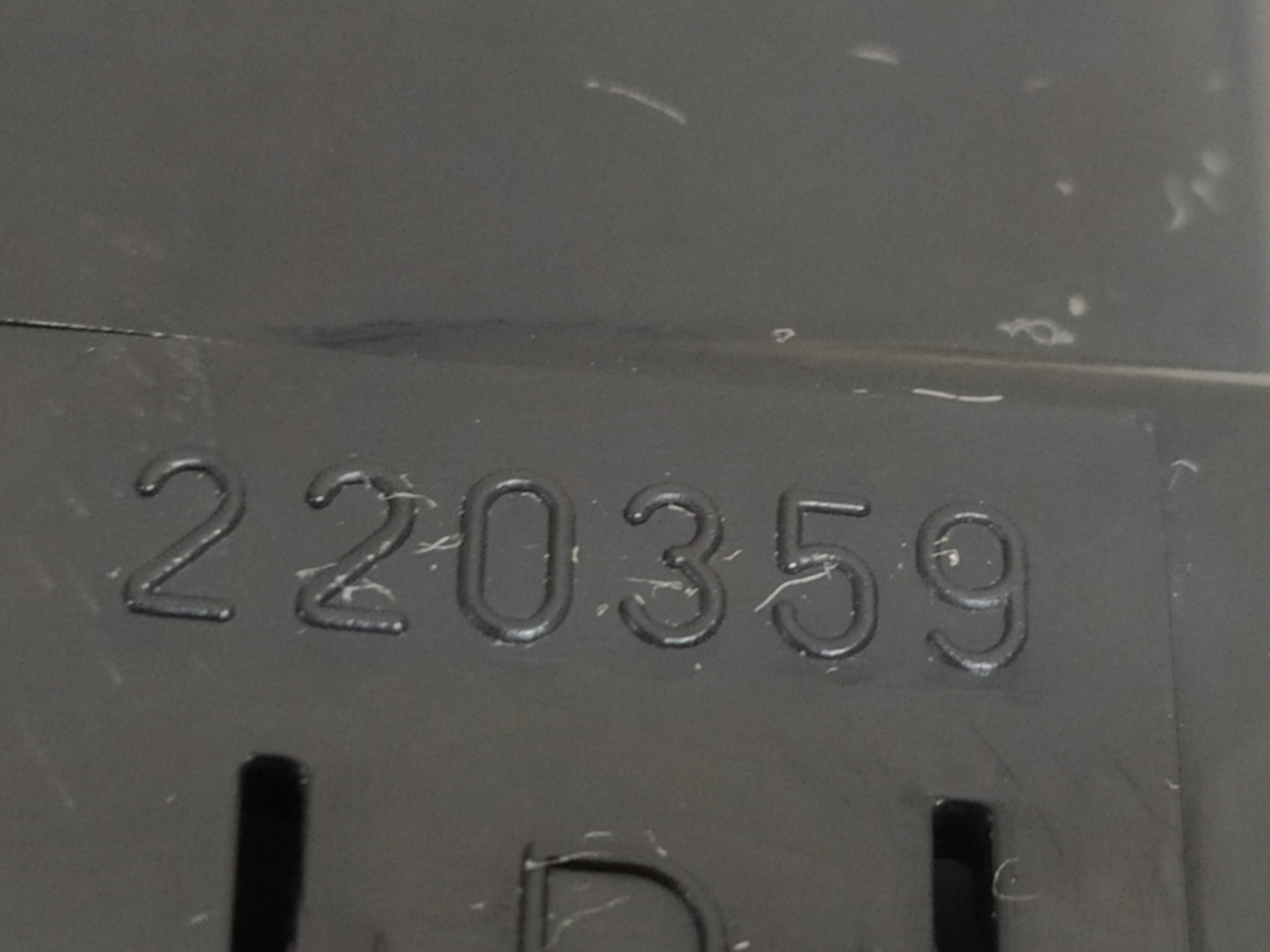 Difusor Saida De Ar Central Painel Duplo Fiat Tipo 1995 V56 6