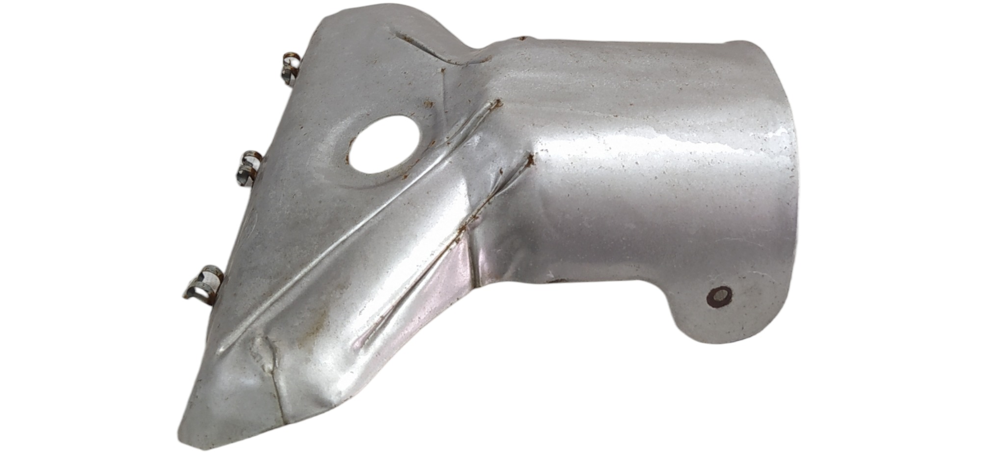 Defletor Protetor Calor Do Escape Fiat Palio 2016 V86 2