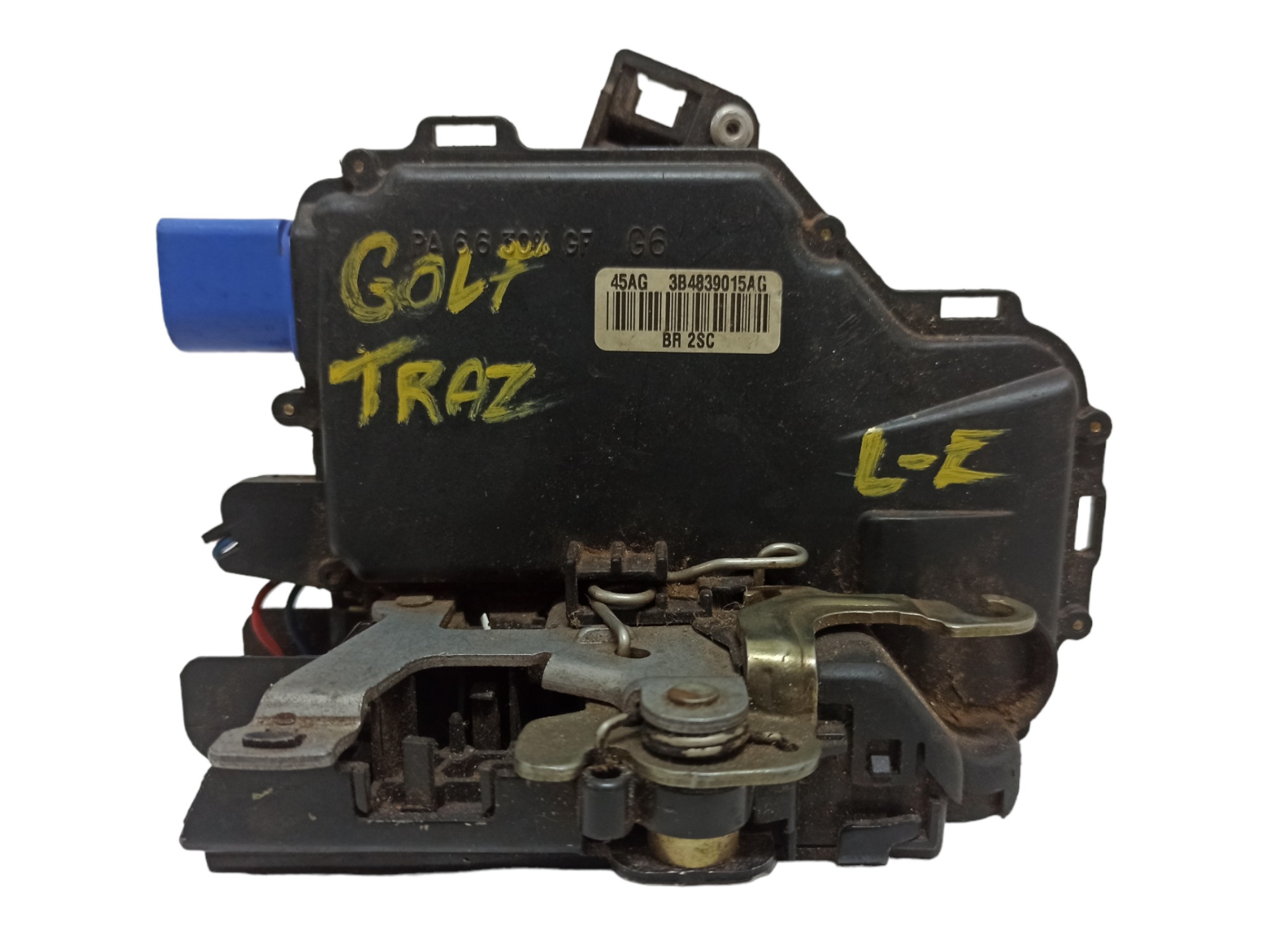 Fechadura Porta Traseira Esquerda Volkswagen Golf 2004 2