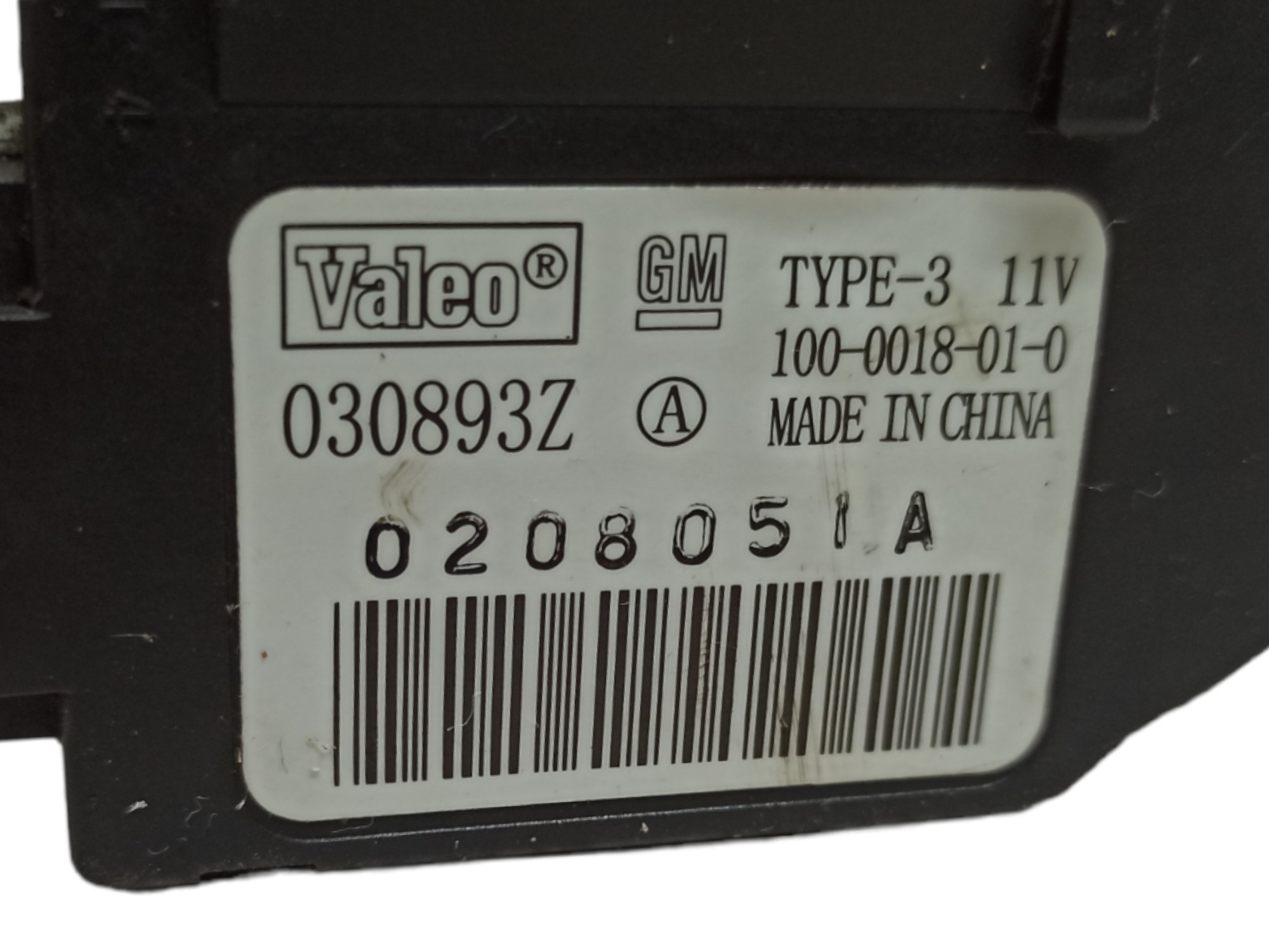 Motor Atuador Do Ar  Gm Corsa Maxx Montana 1.8 2005 V54 9