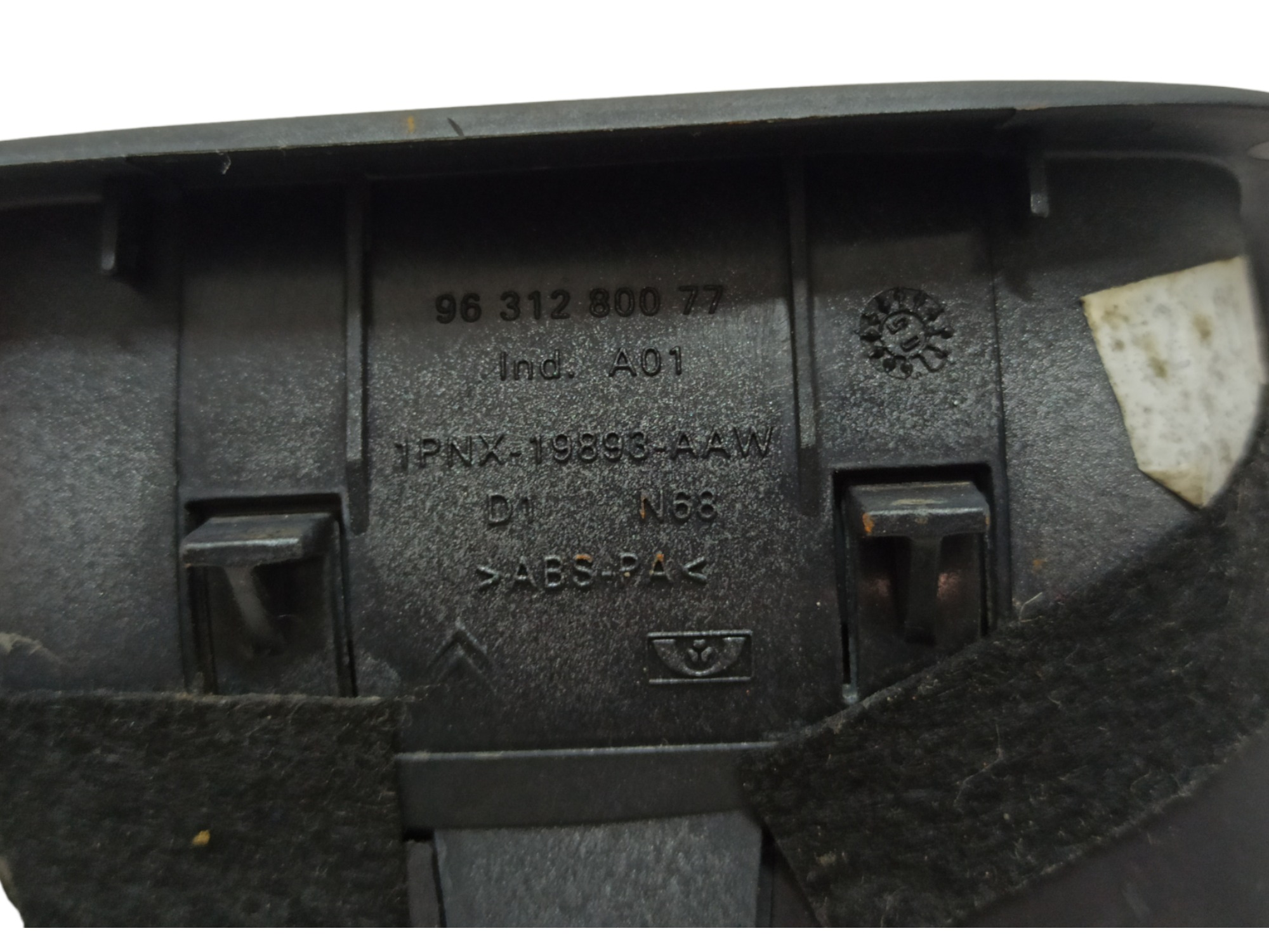 Difusor De Ar Direito Citroen Xsara Picasso 2005 2006 V58 8