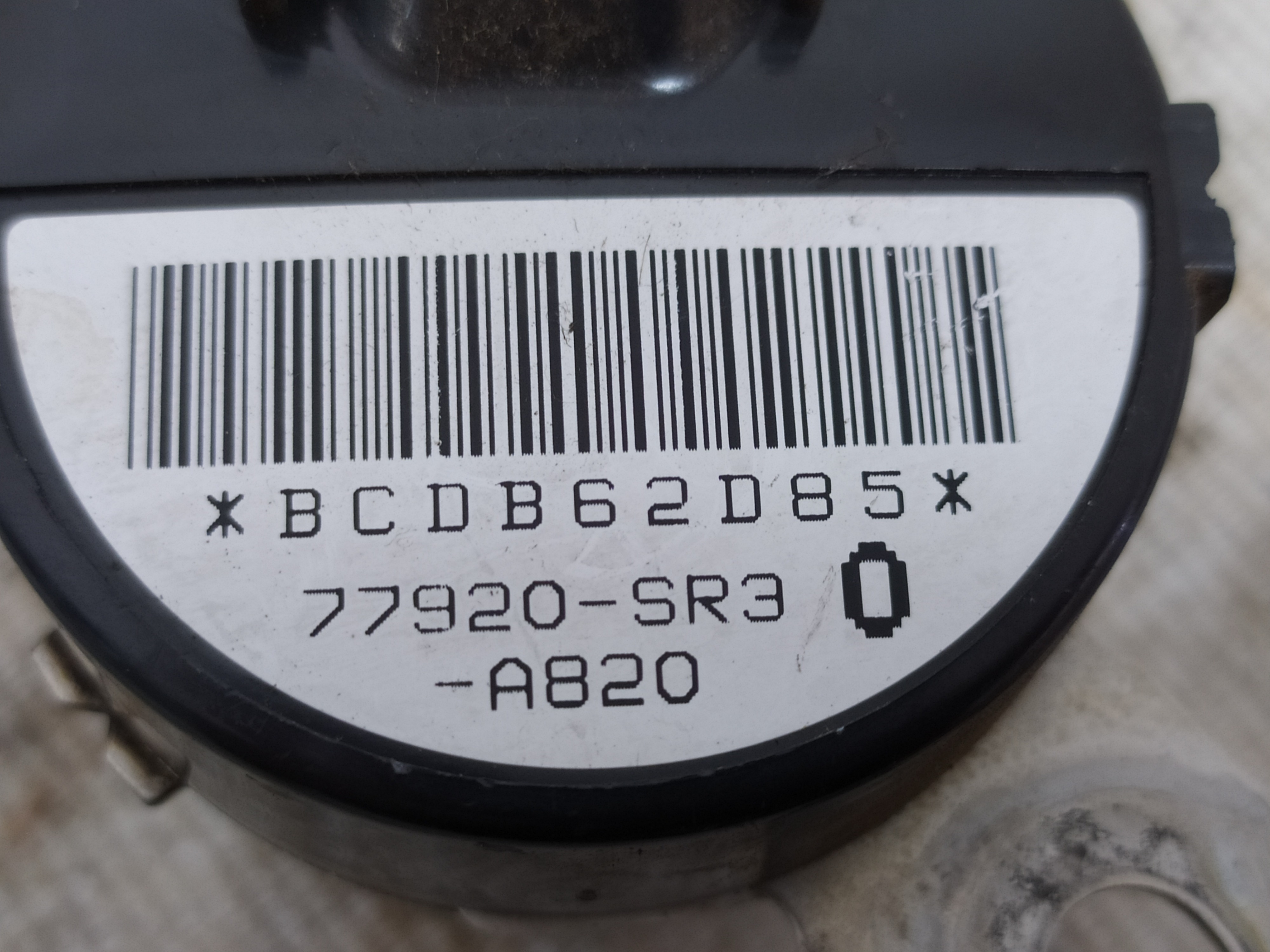 Sensor Impacto Honda Civic 1.5 1993 V32 9