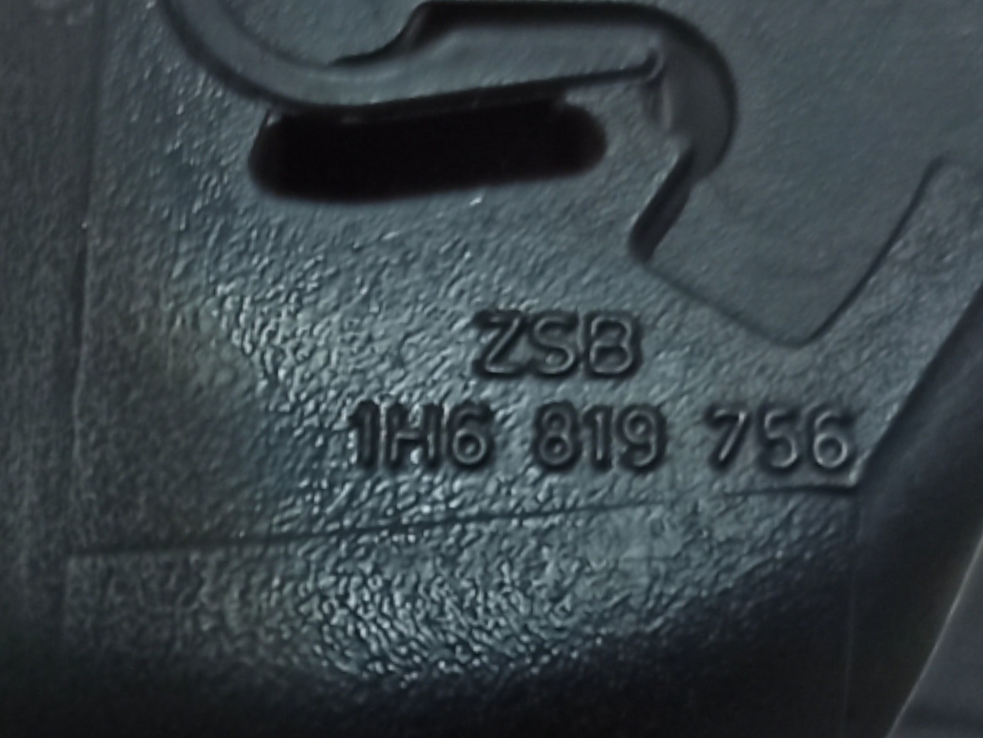 Difusor De Ar Central Direito Volkswagen Golf 1995 V41 7