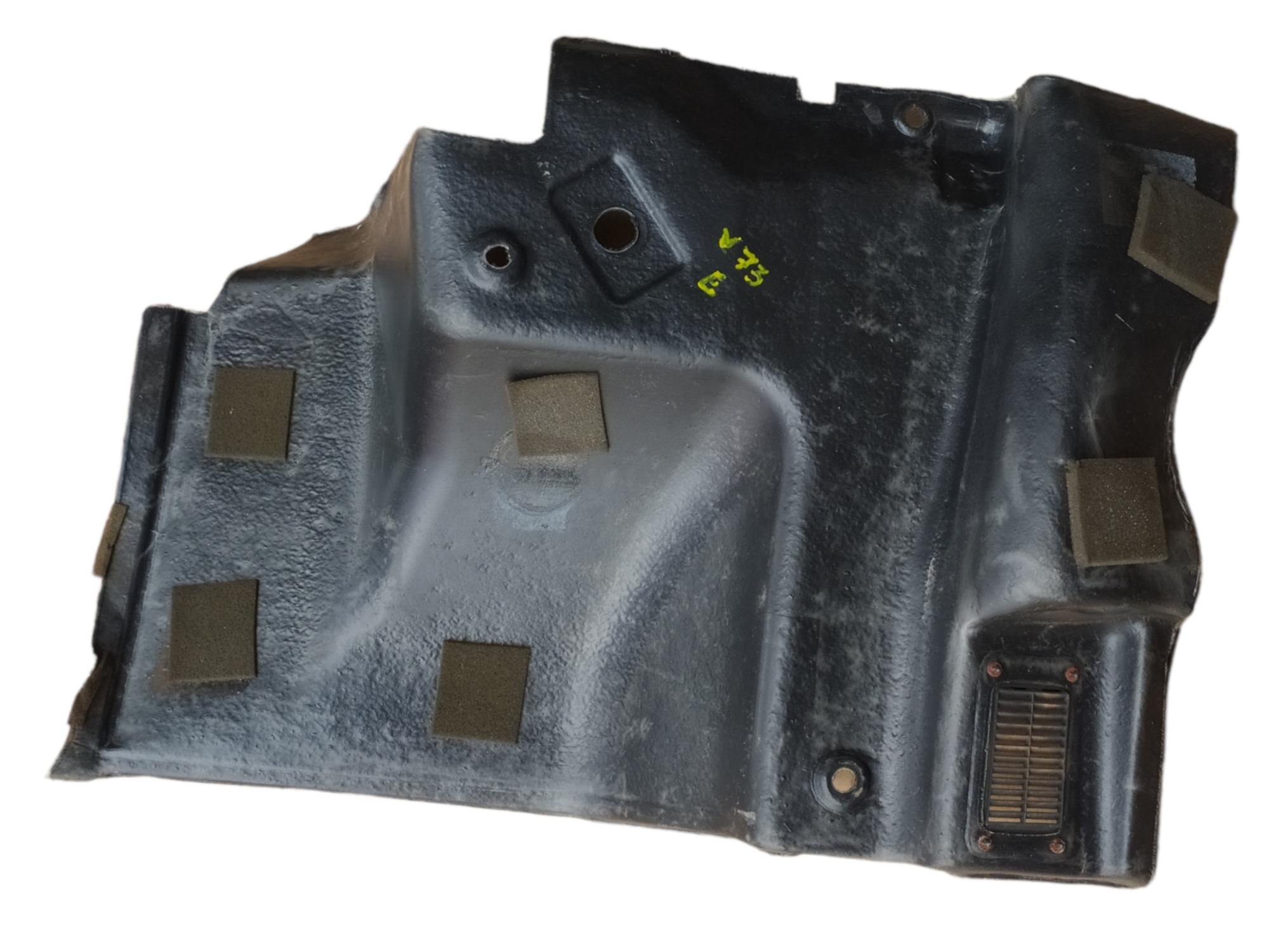Forro Lateral Esquerdo Porta Malas Hyundai Accent 1996 V73 5