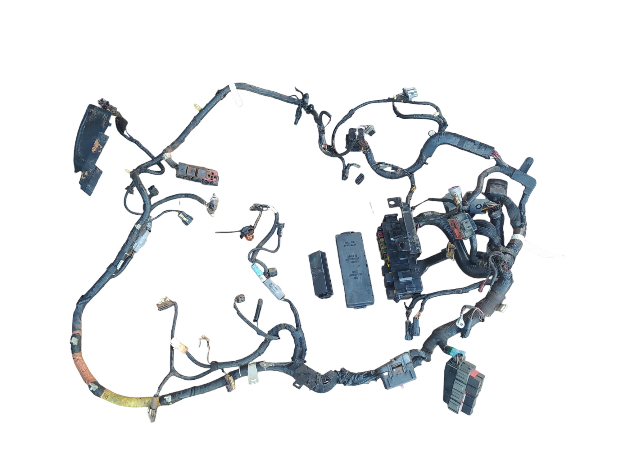 Chicote Eletrico Motor Ford Explorer 4.0 1996 V52