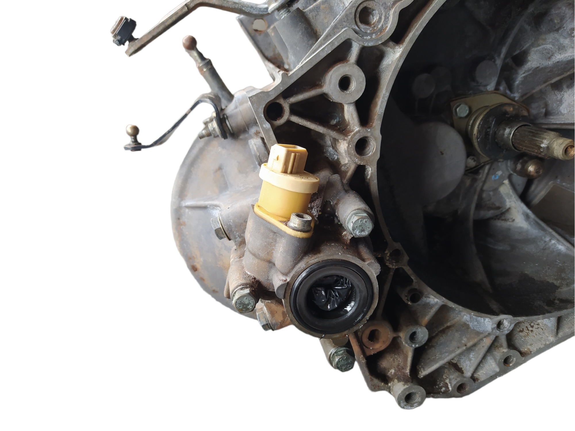 Caixa De Marcha Câmbio Peugeot 206 1.6 2001 31280111 V35 6