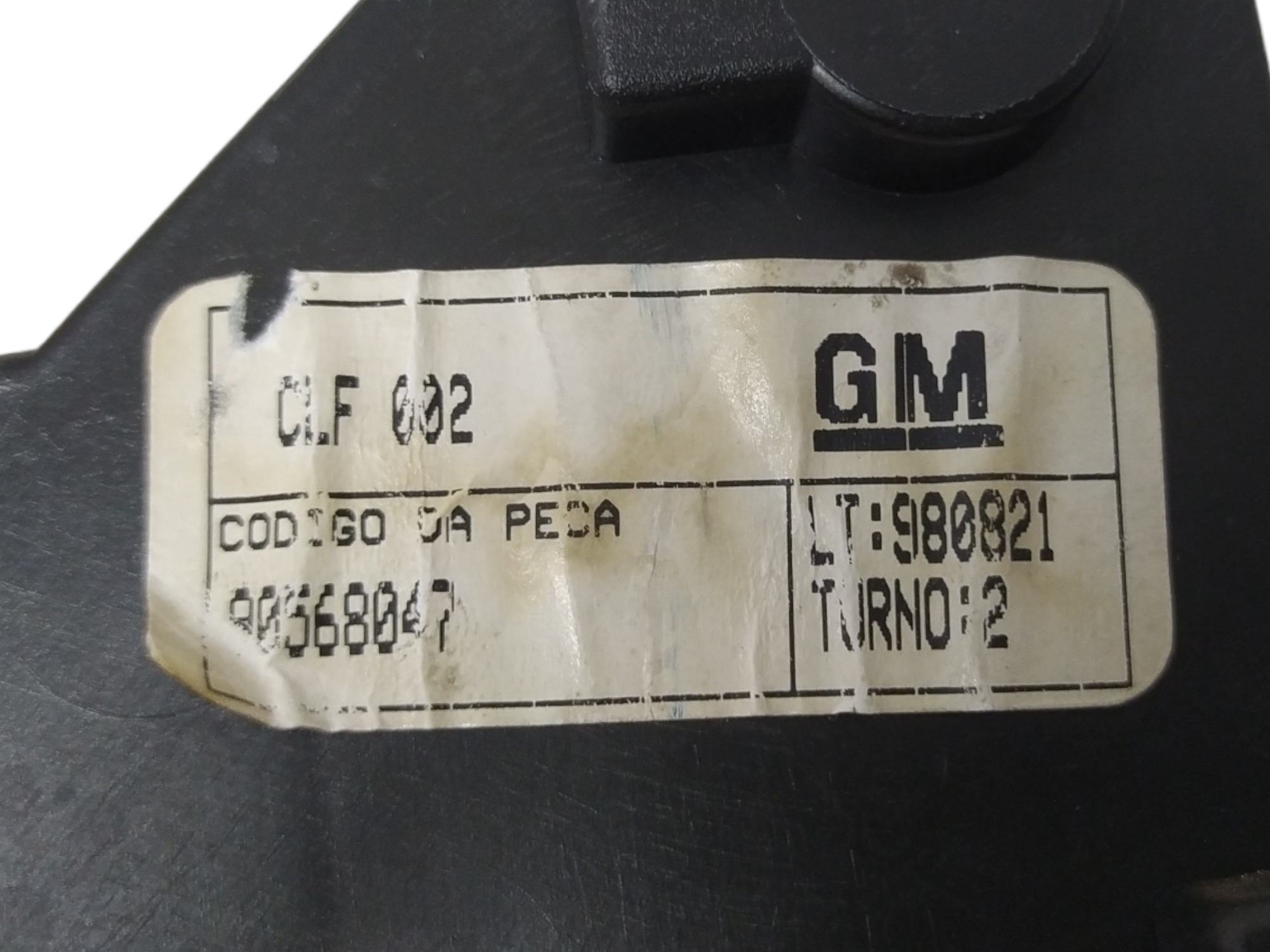 Circuito Lanterna Esquerda Chevrolet Vectra 1998 V93 Esquerdo/motorista 9