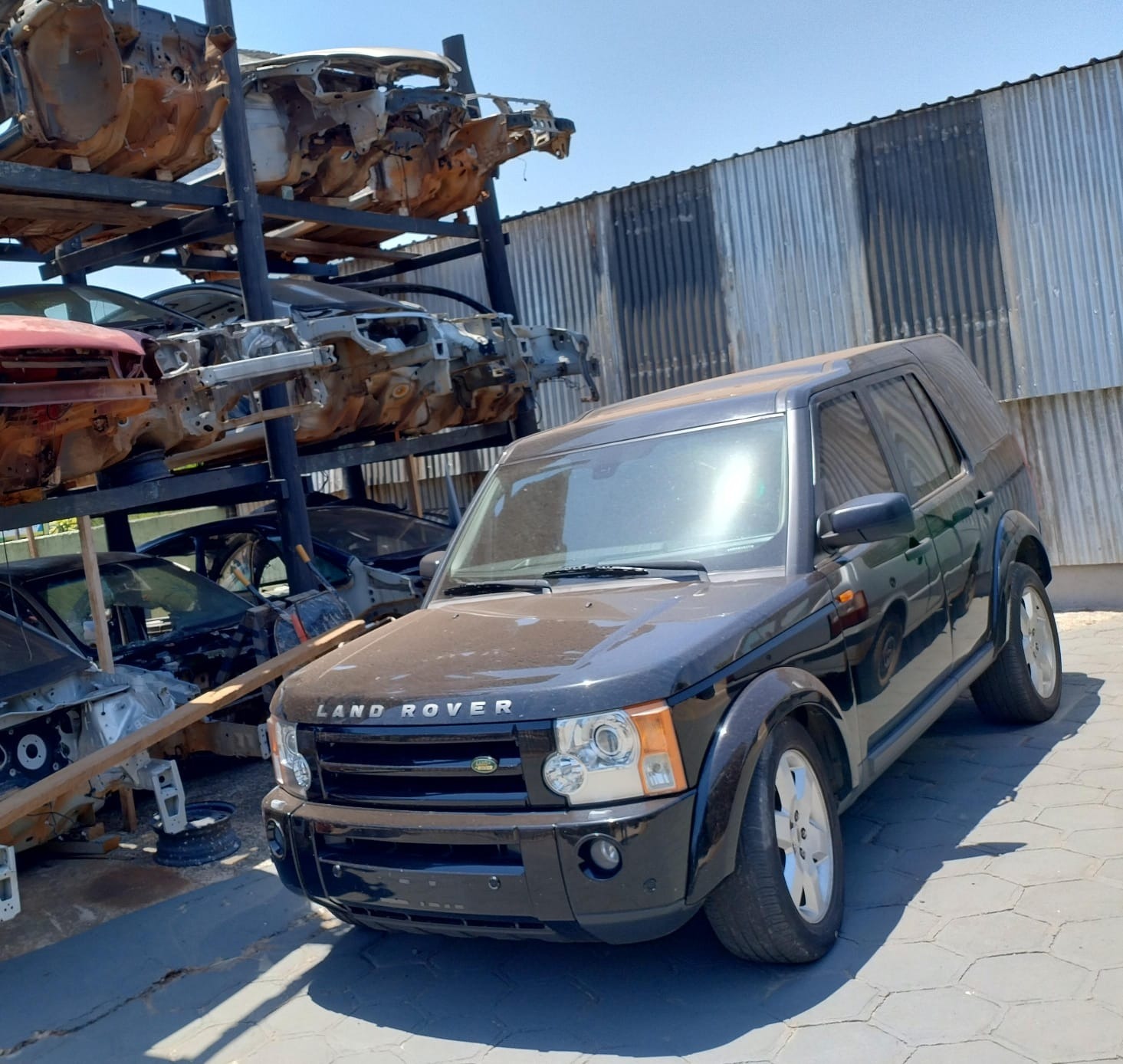 Motor Parcial Land Rover Discovery 3 Turbo Hse 2.7 V6 2008