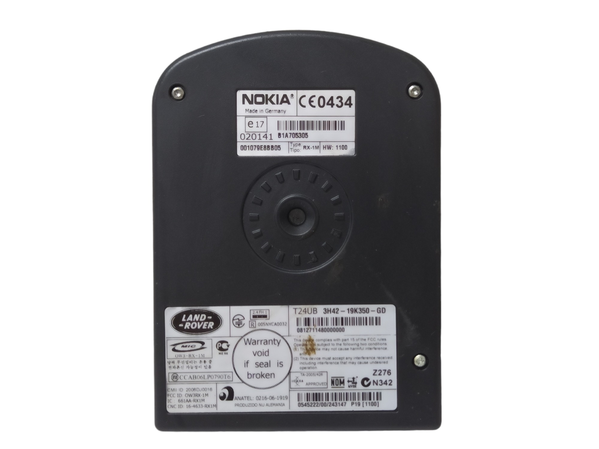 Módulo Bluetooth Land Rover Discovery 3 2008  V92 6