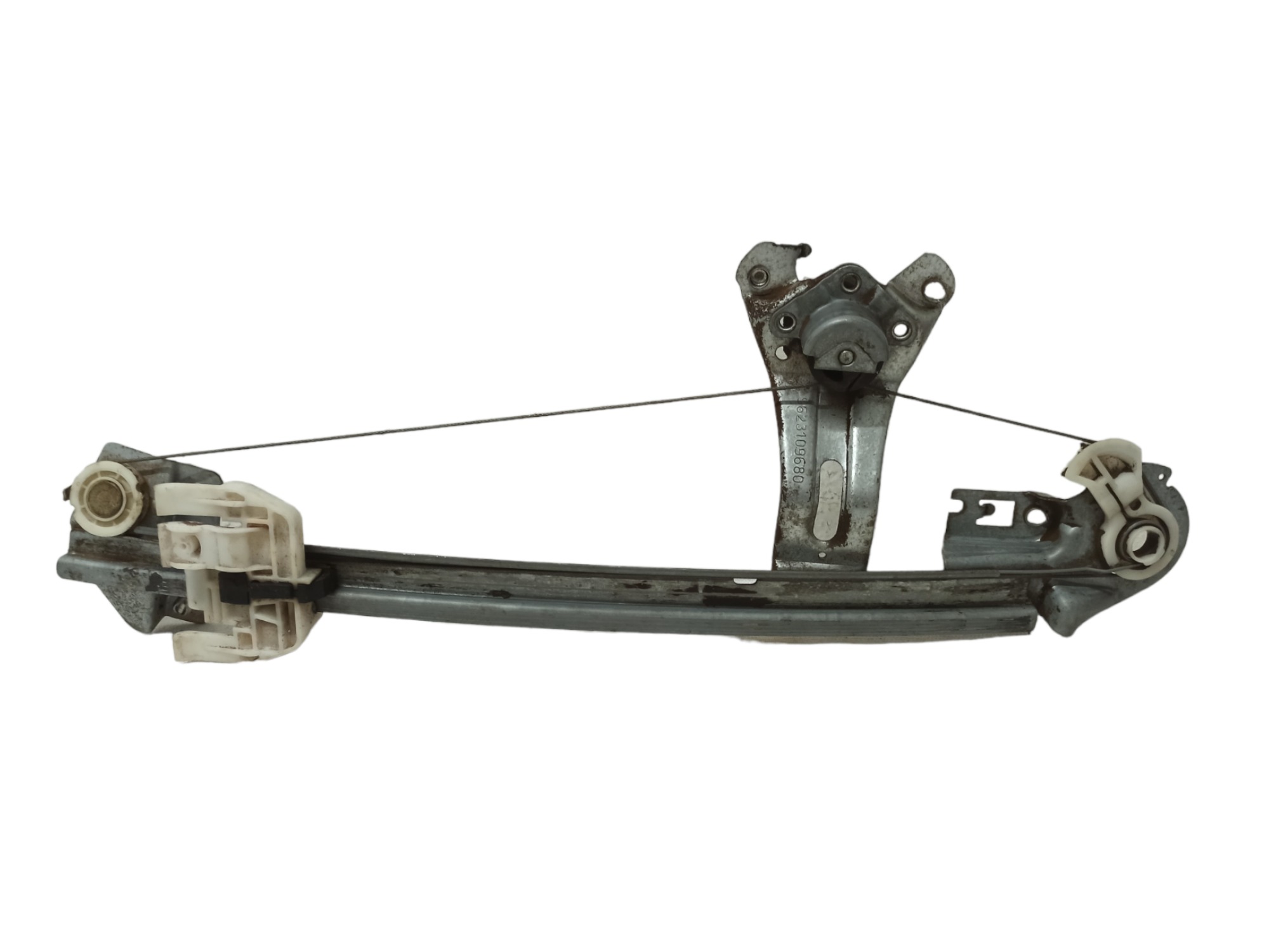 Maquina Vidro Manual Traseiro Direito Peugeot 206 2002 V42 2