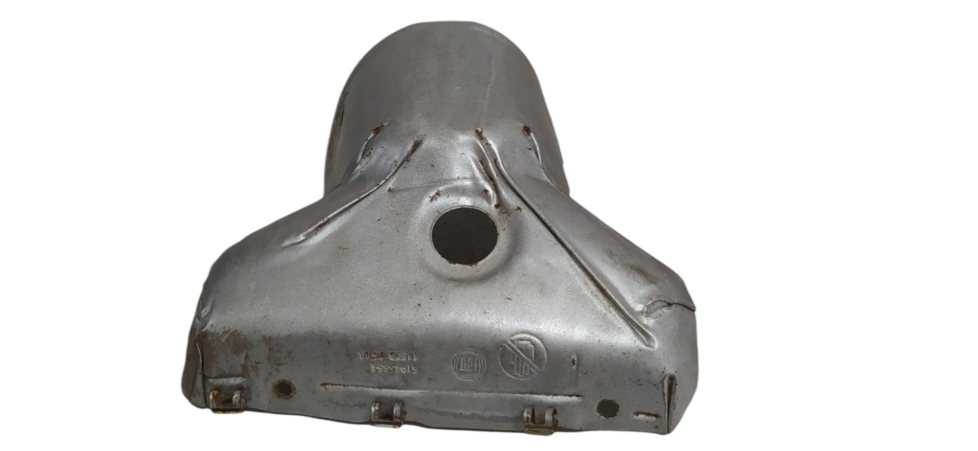 Defletor Protetor Calor Do Escape Fiat Palio 2016 V86