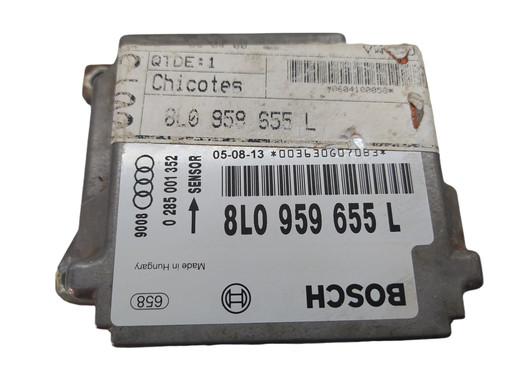 Kit Painel Audi A3 Original Completo  8l0959655l 7