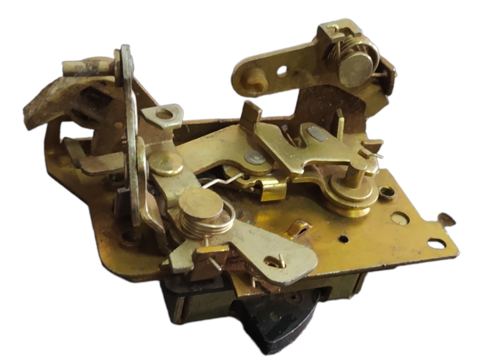 Fechadura Manual Dianteira Dir Vw Parati 1996 A 1998 Balcão 2