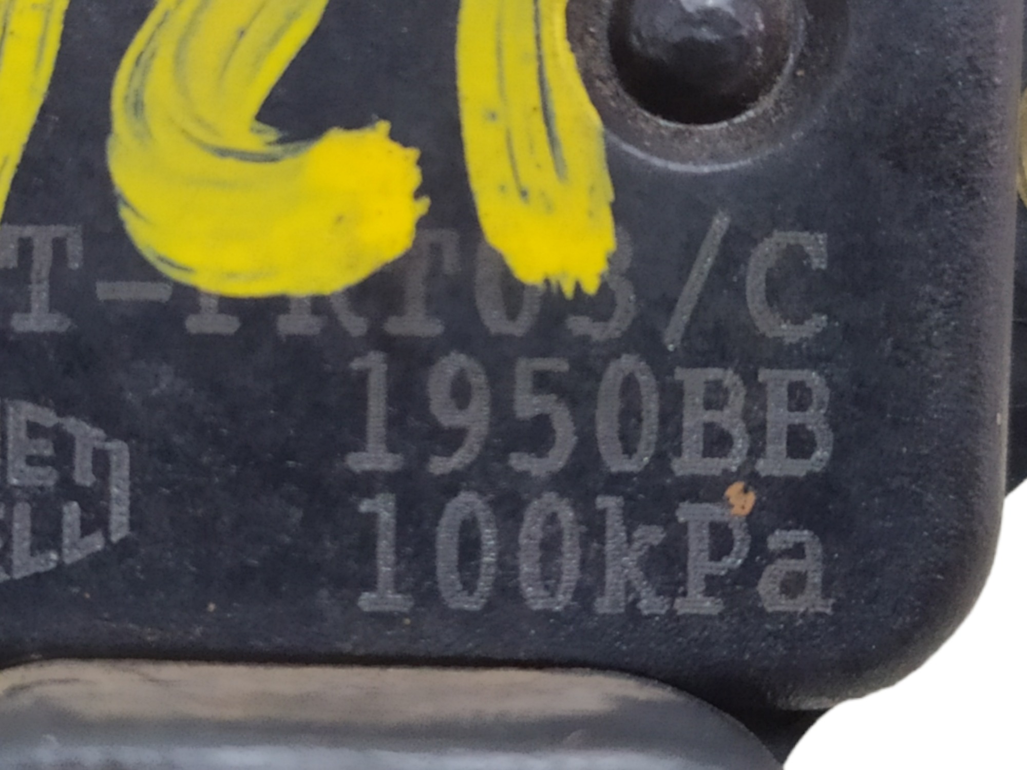 Sensor De Pressão Map Fiat Palio 1.0 2000 1950bb V21 8